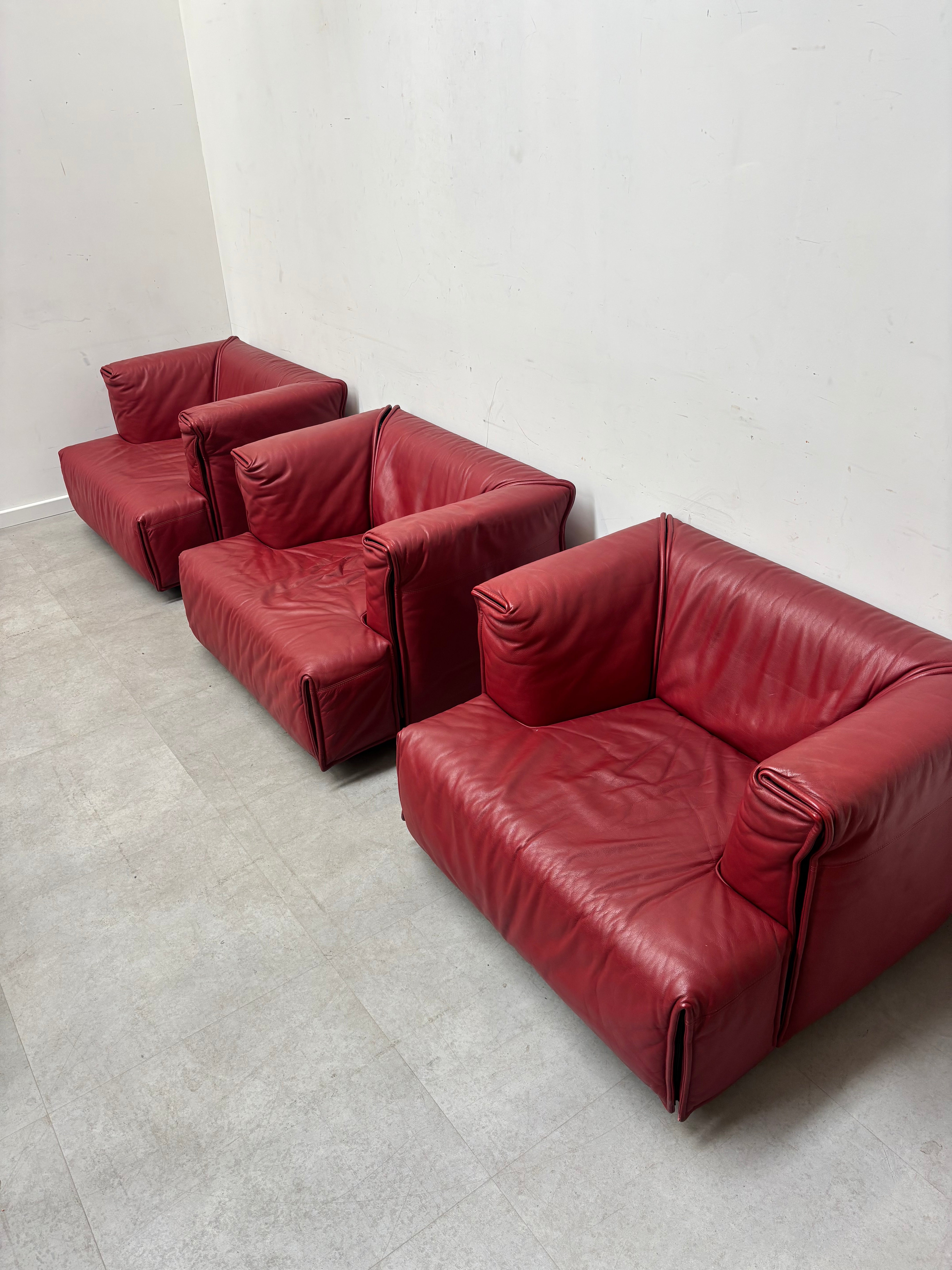 Vico Magistretti * For Cassina “Cardigan” Club Chair