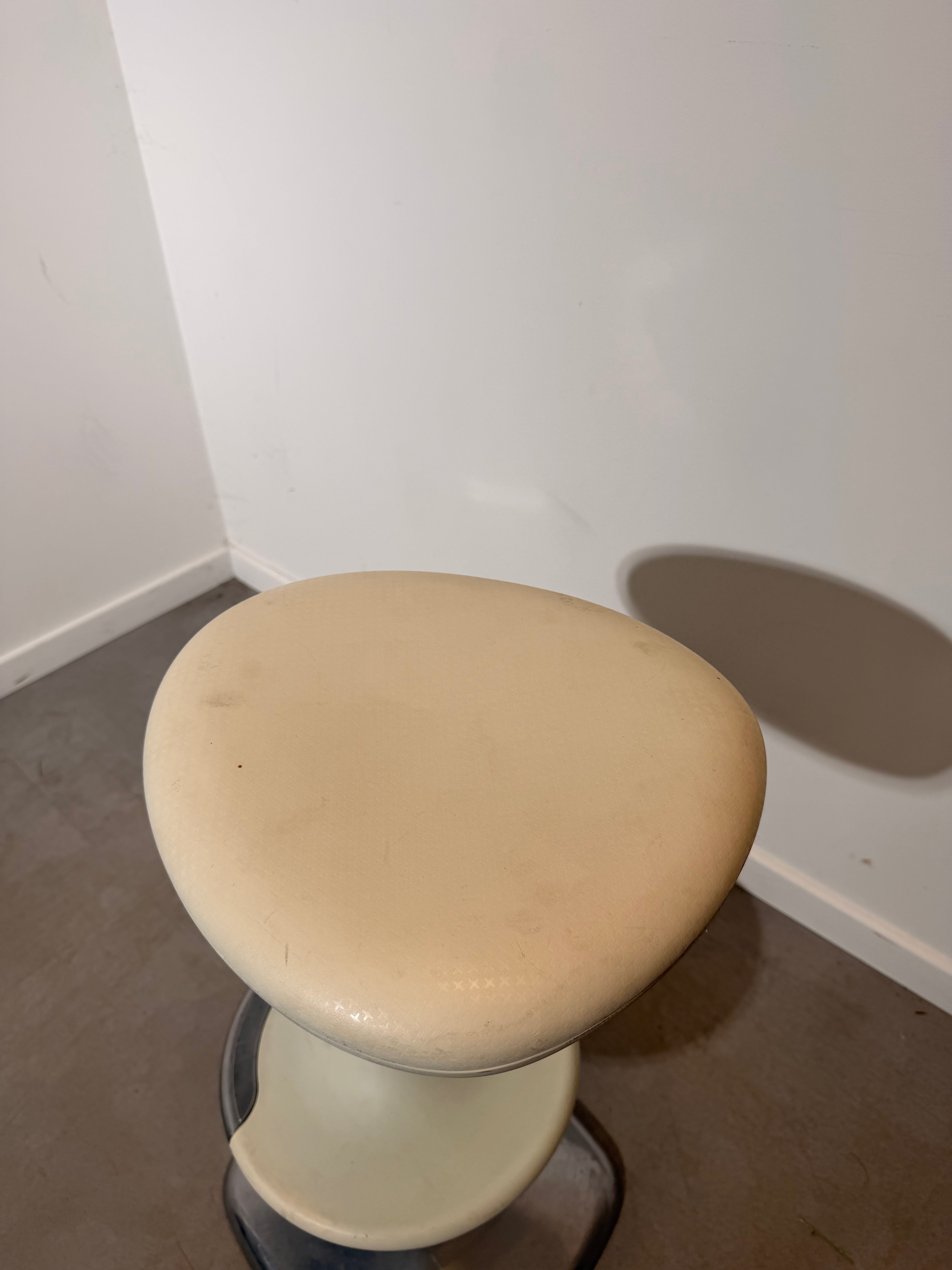 Casamania Kant Stool by Karim Rashid-white
