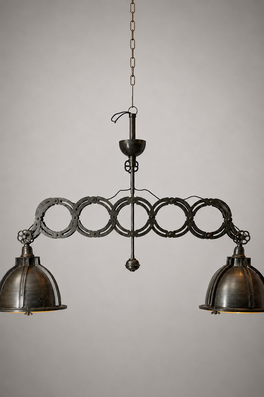 Industrial Scissor Pendant Lamp