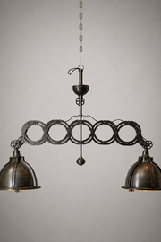 Industrial Scissor Pendant Lamp