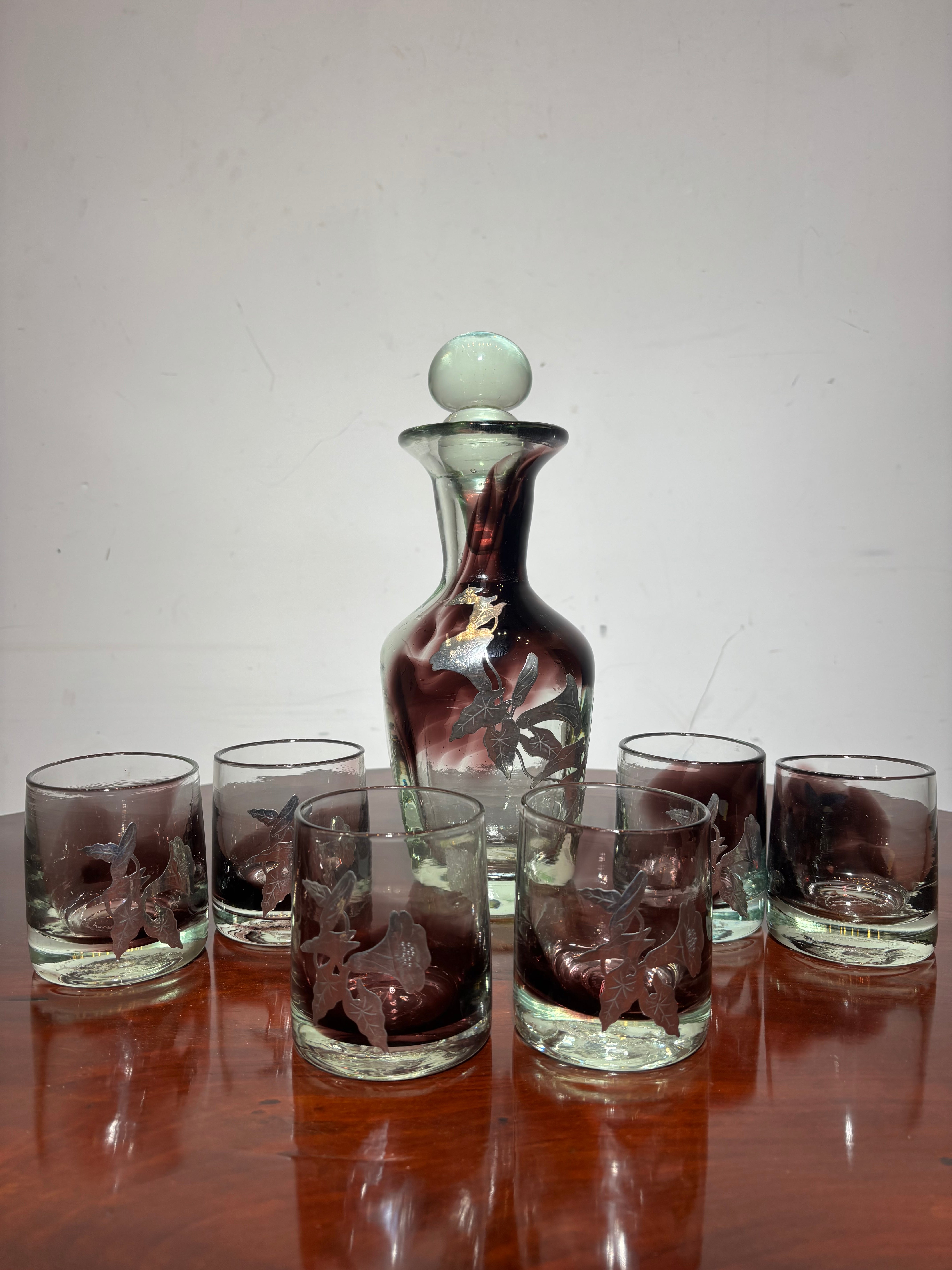 Jean Claude Novaro Crystal Glass Set