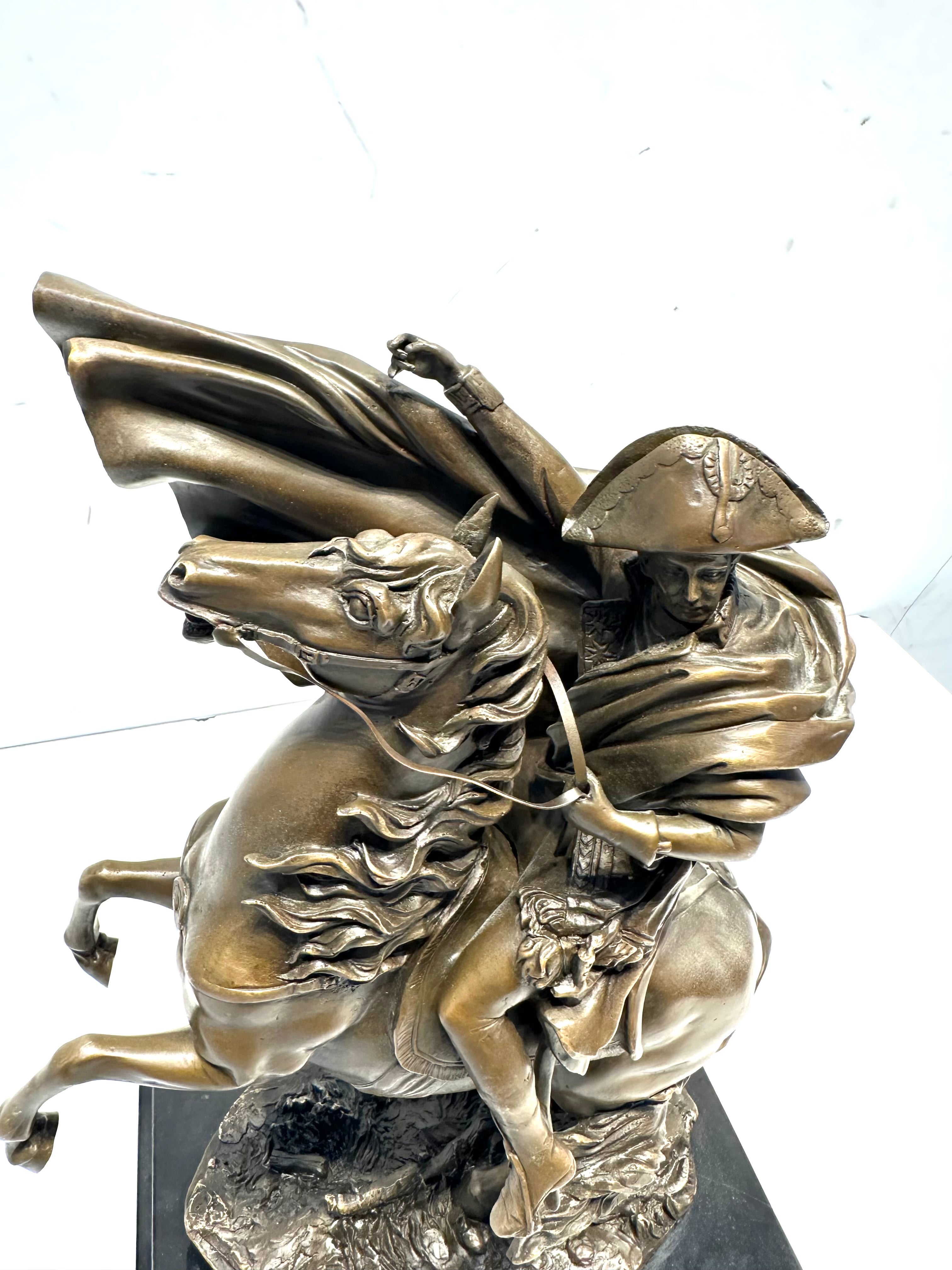 Bronze Sculpture of Napoleon