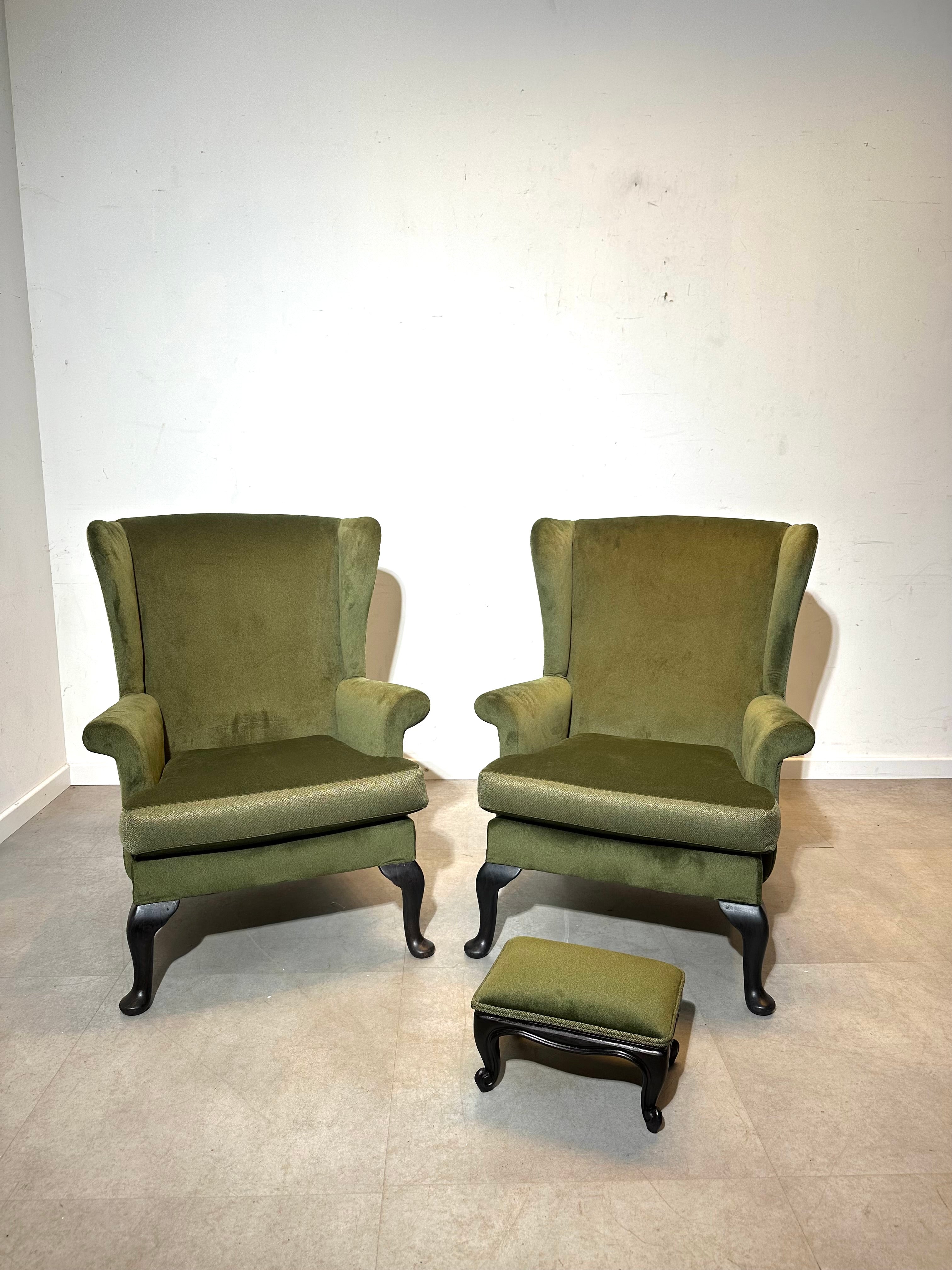 Parker Knoll Wingback Armchair
