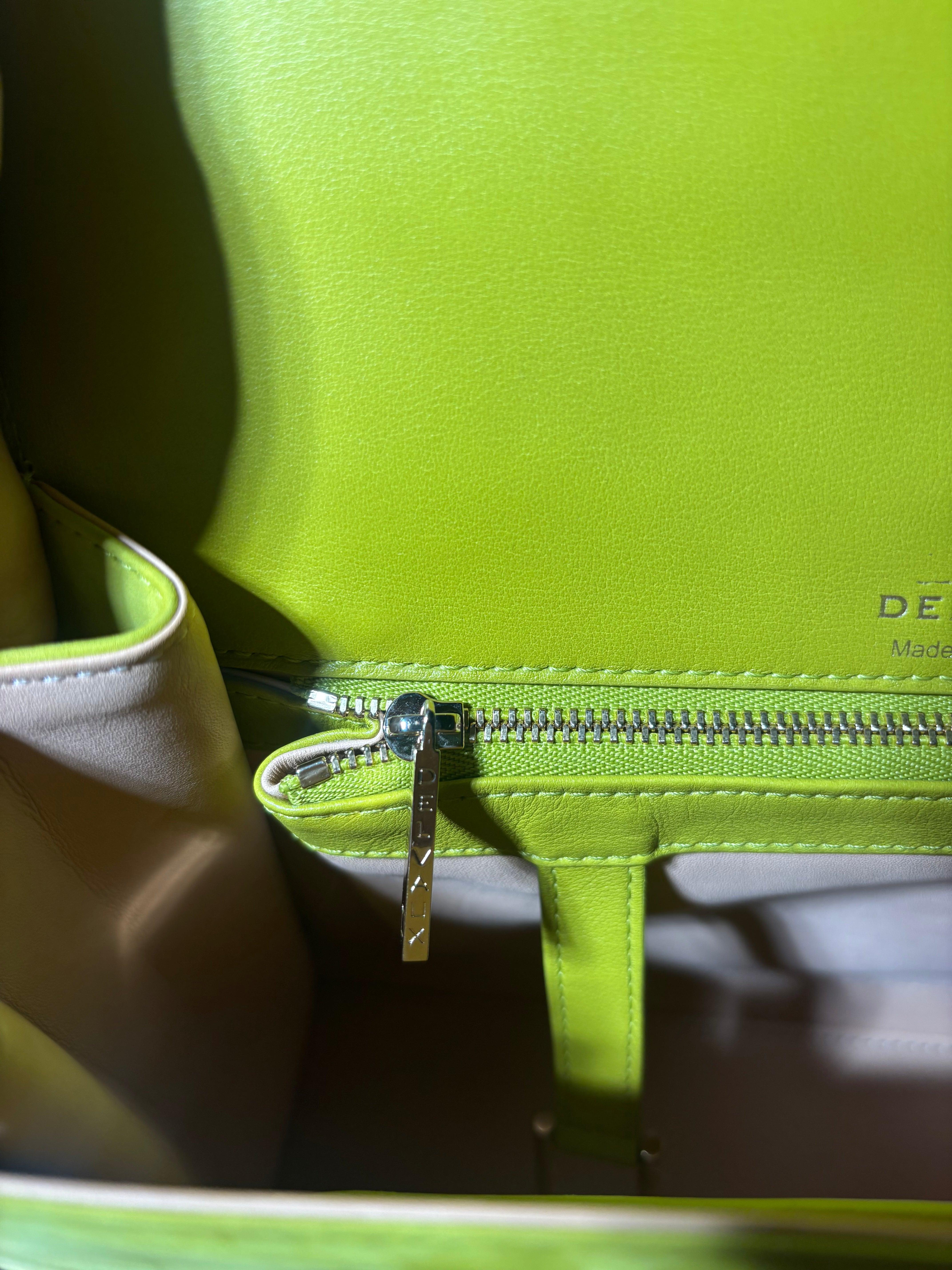 Delvaux Tempête Edition Limitée Croco &amp; Daim MM