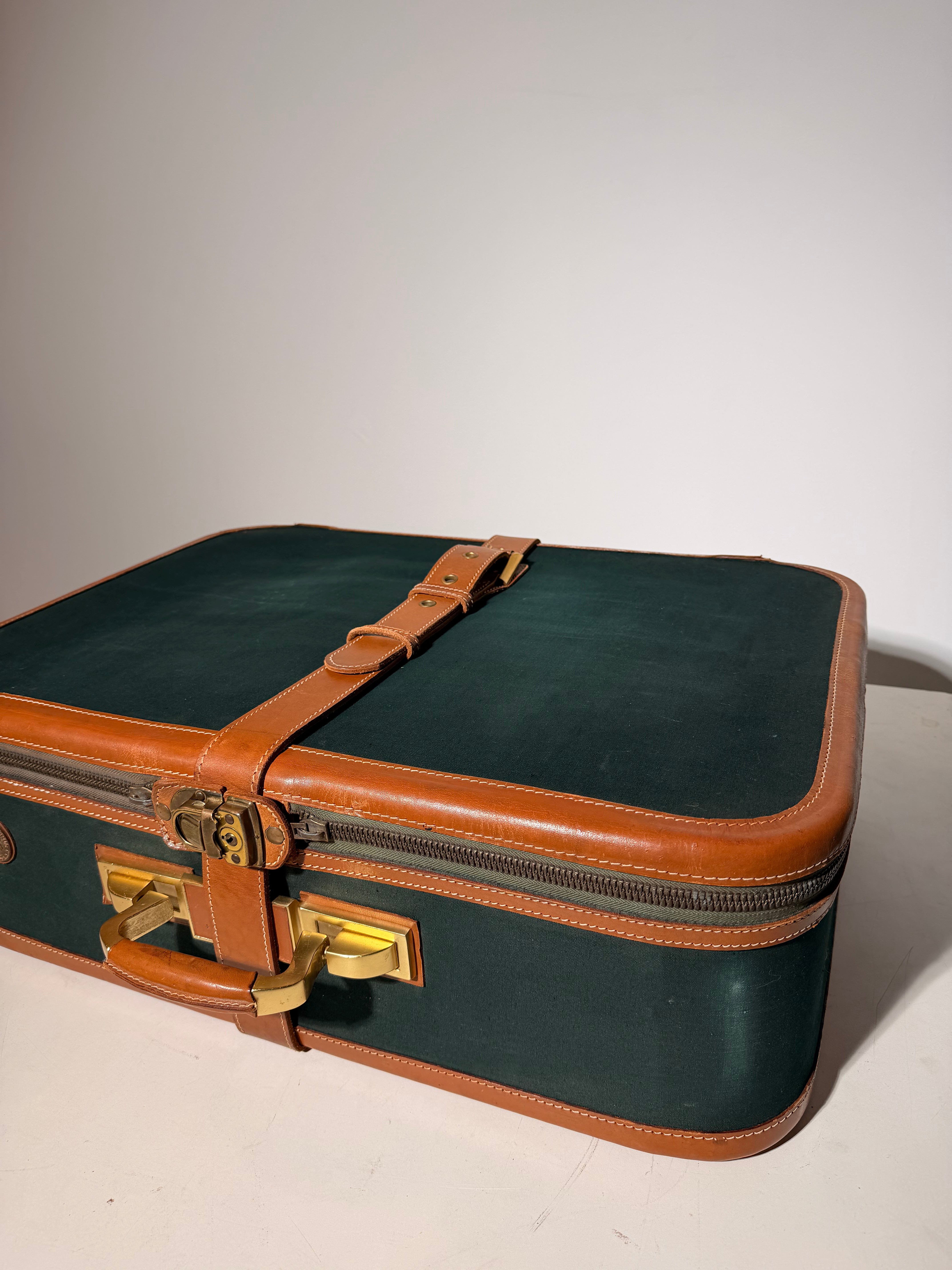 Vintage Delvaux Suitcase