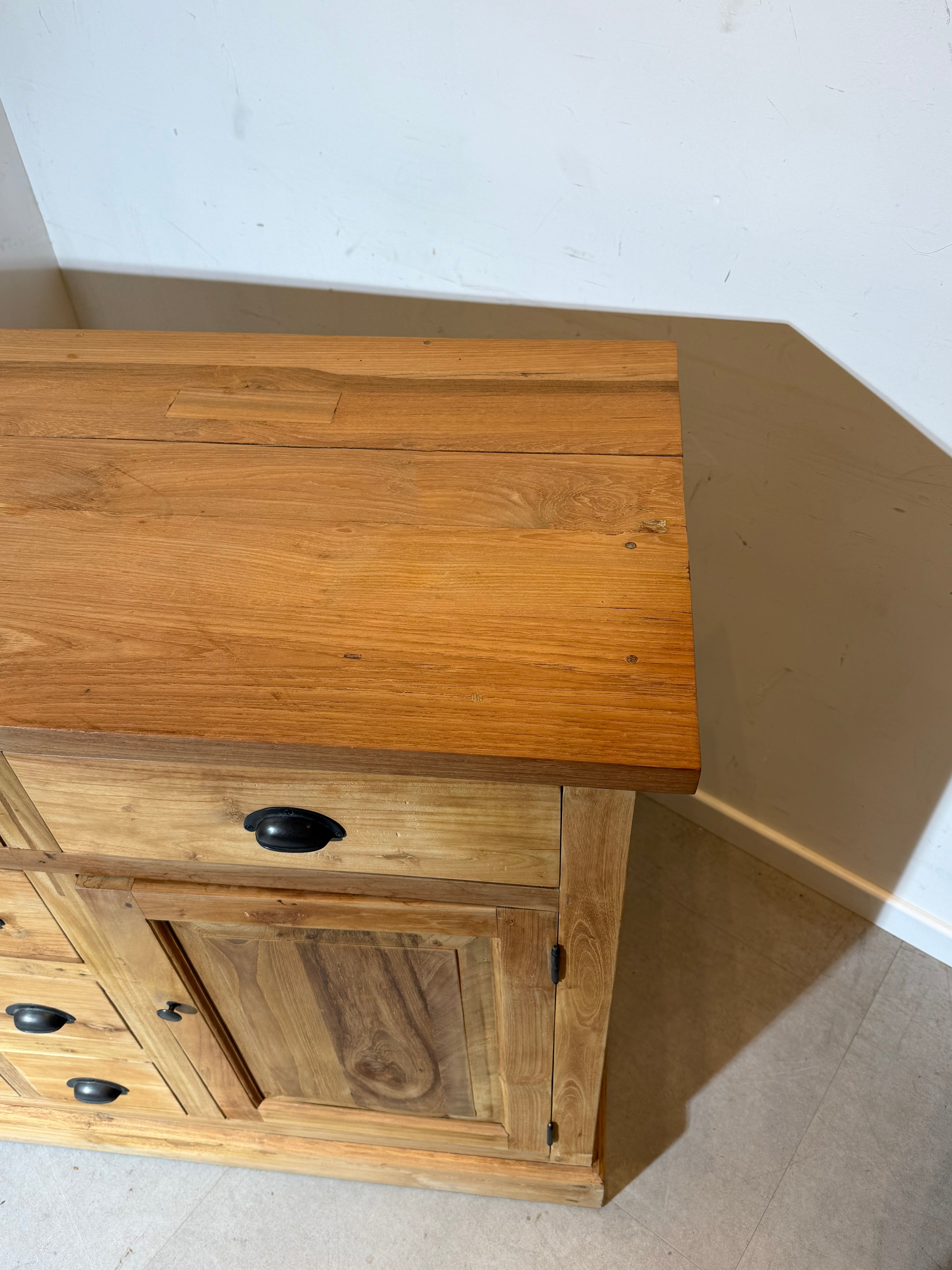 Rustic Solid Wood Sideboard