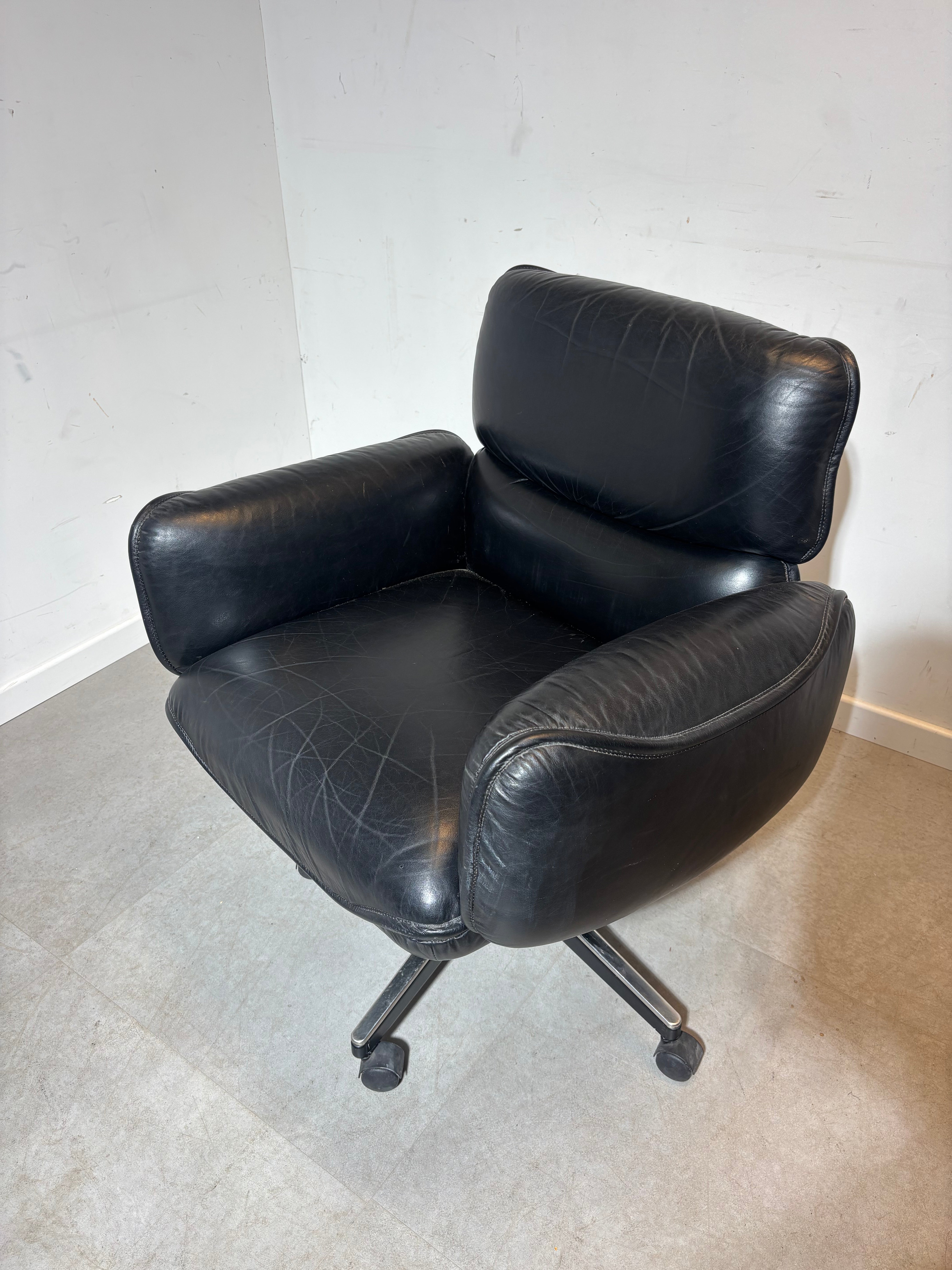 Otto Zapf For Knoll Executive Desk Chair