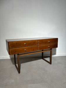 Vintage teak TV cabinet