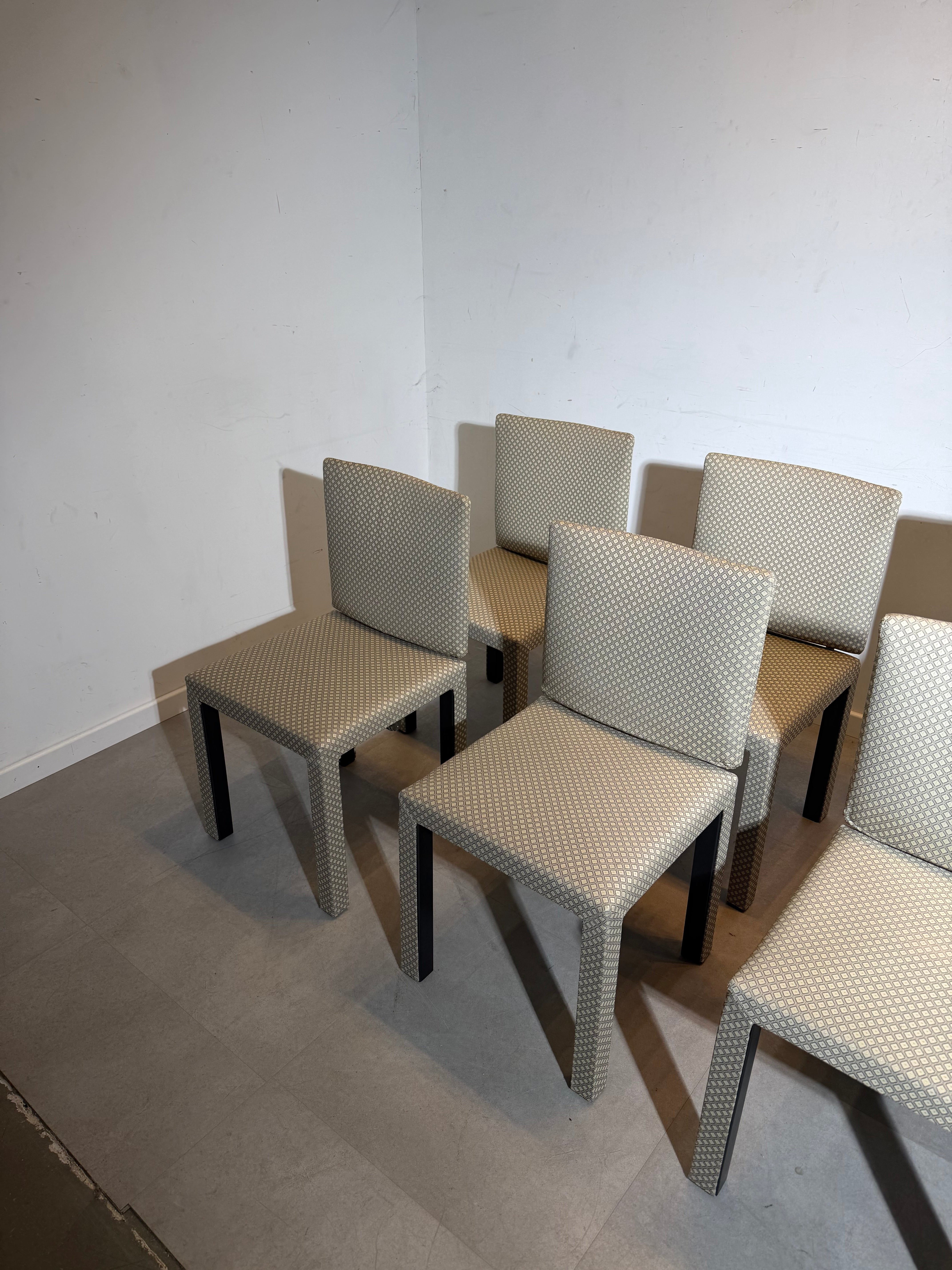 Chaises de salle à manger Paolo Piva « Arcadia 1 » pour B&amp;B Italia – Lot de six