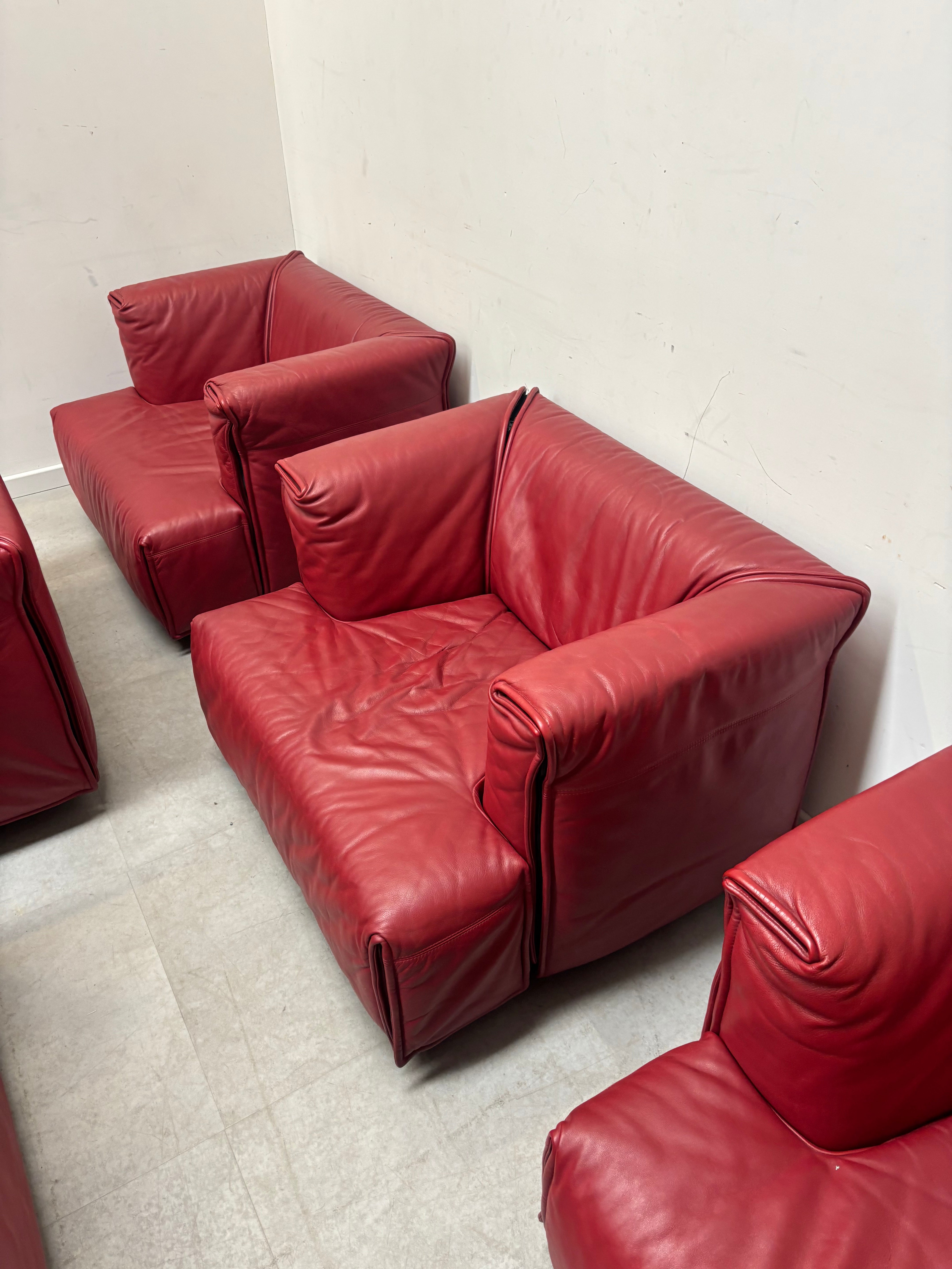 Vico Magistretti * For Cassina “Cardigan” Club Chair