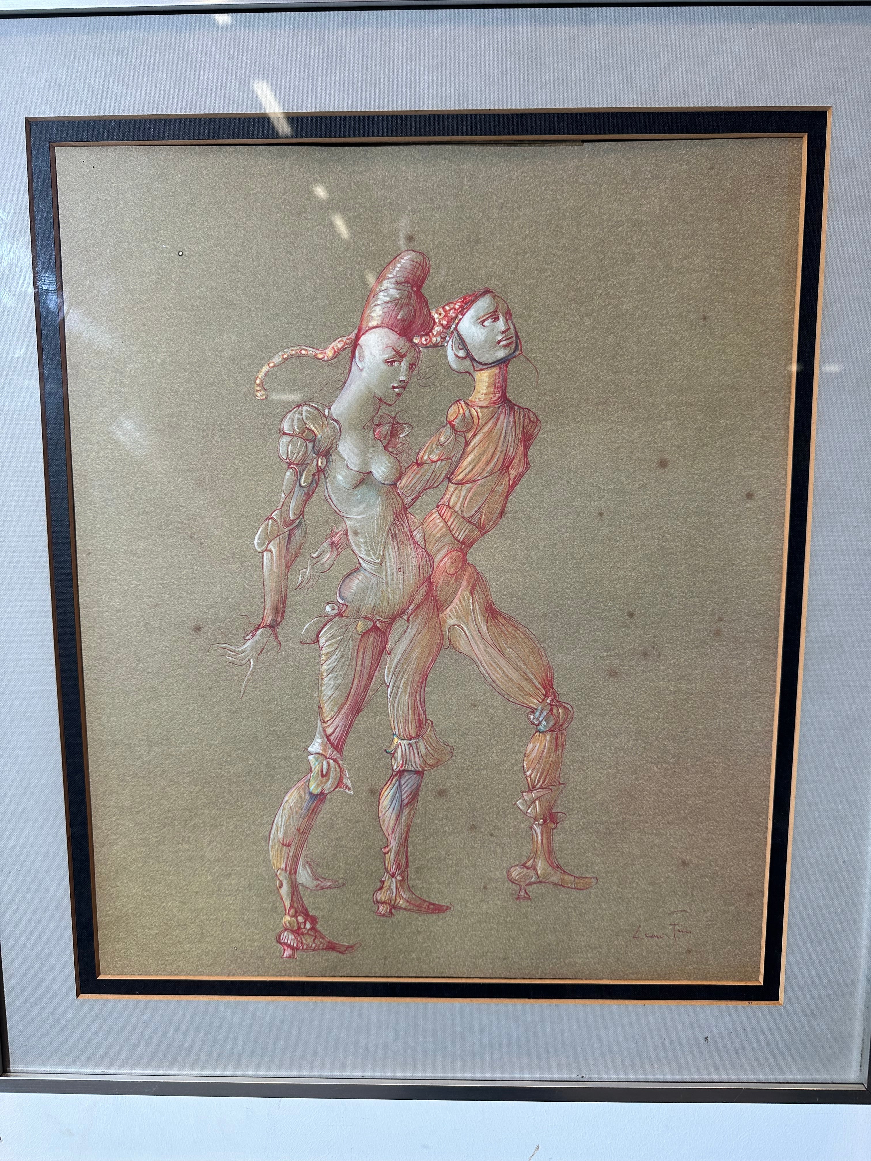 Leonor Fini – Surrealist Drawing