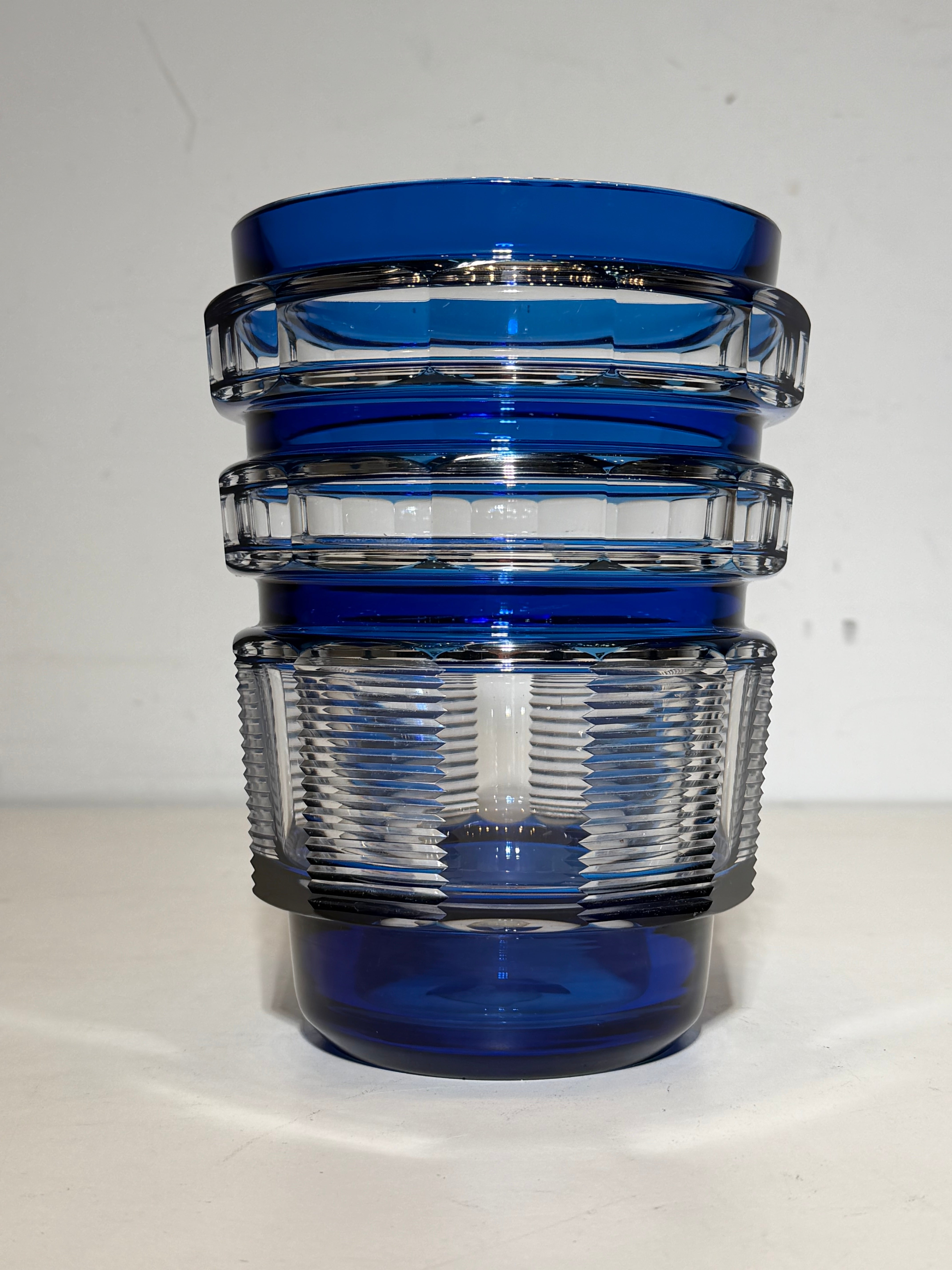 Discover all Vintage Val Saint Lambert Glass at TROC Leuven | Troc
