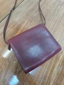 Delvaux Bordeaux Crossbody