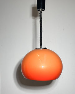 Vintage Harvey Guzzini Pendant Lamp