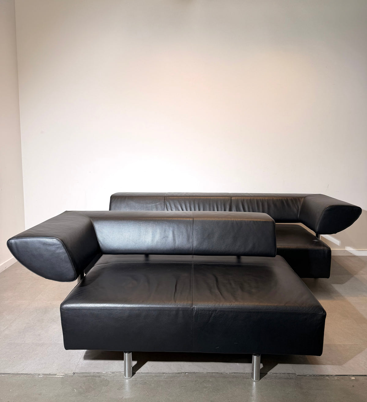 COR Arthe Modular Leather Sofa Bed