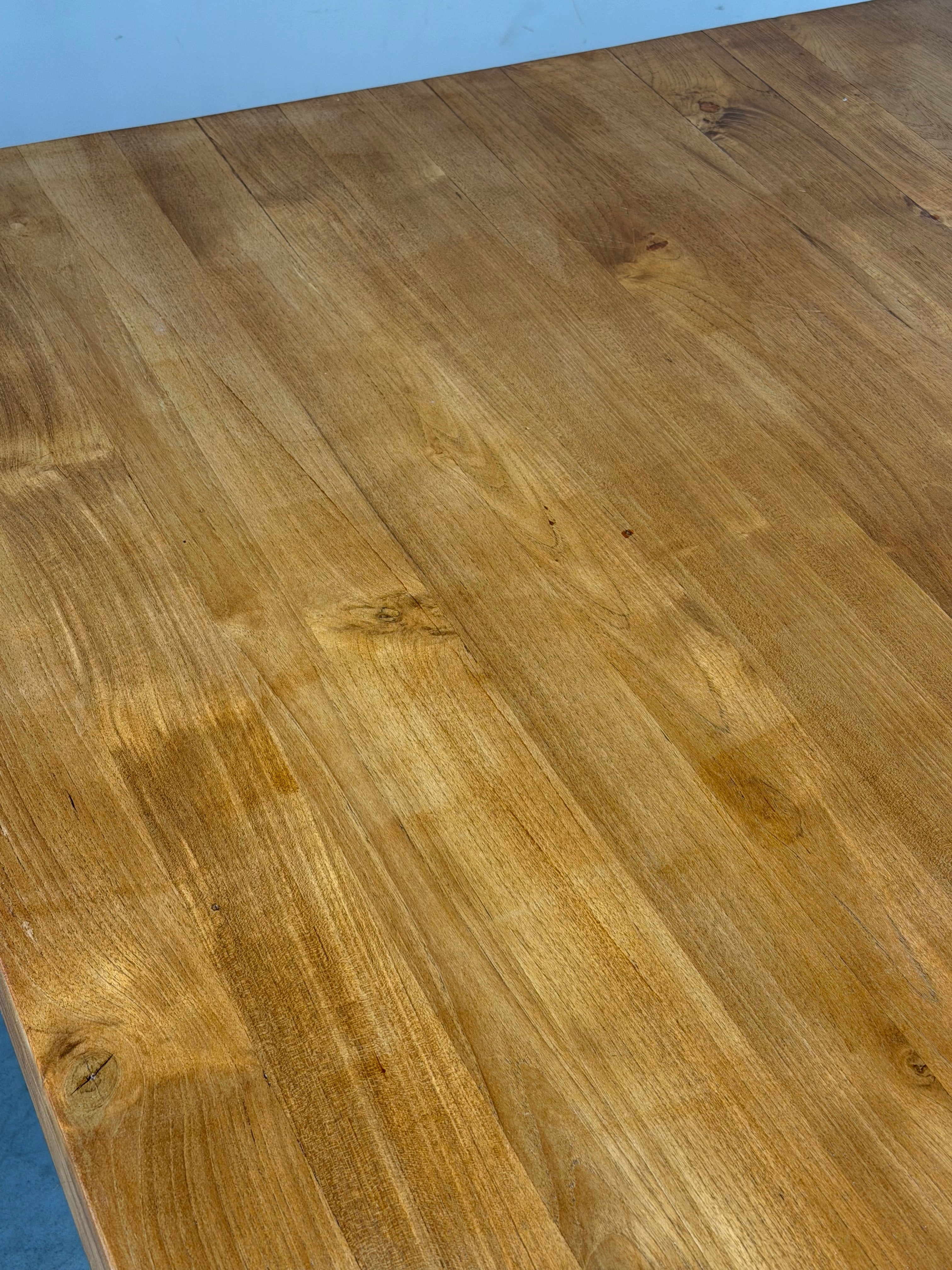 Square Teak Dining Table