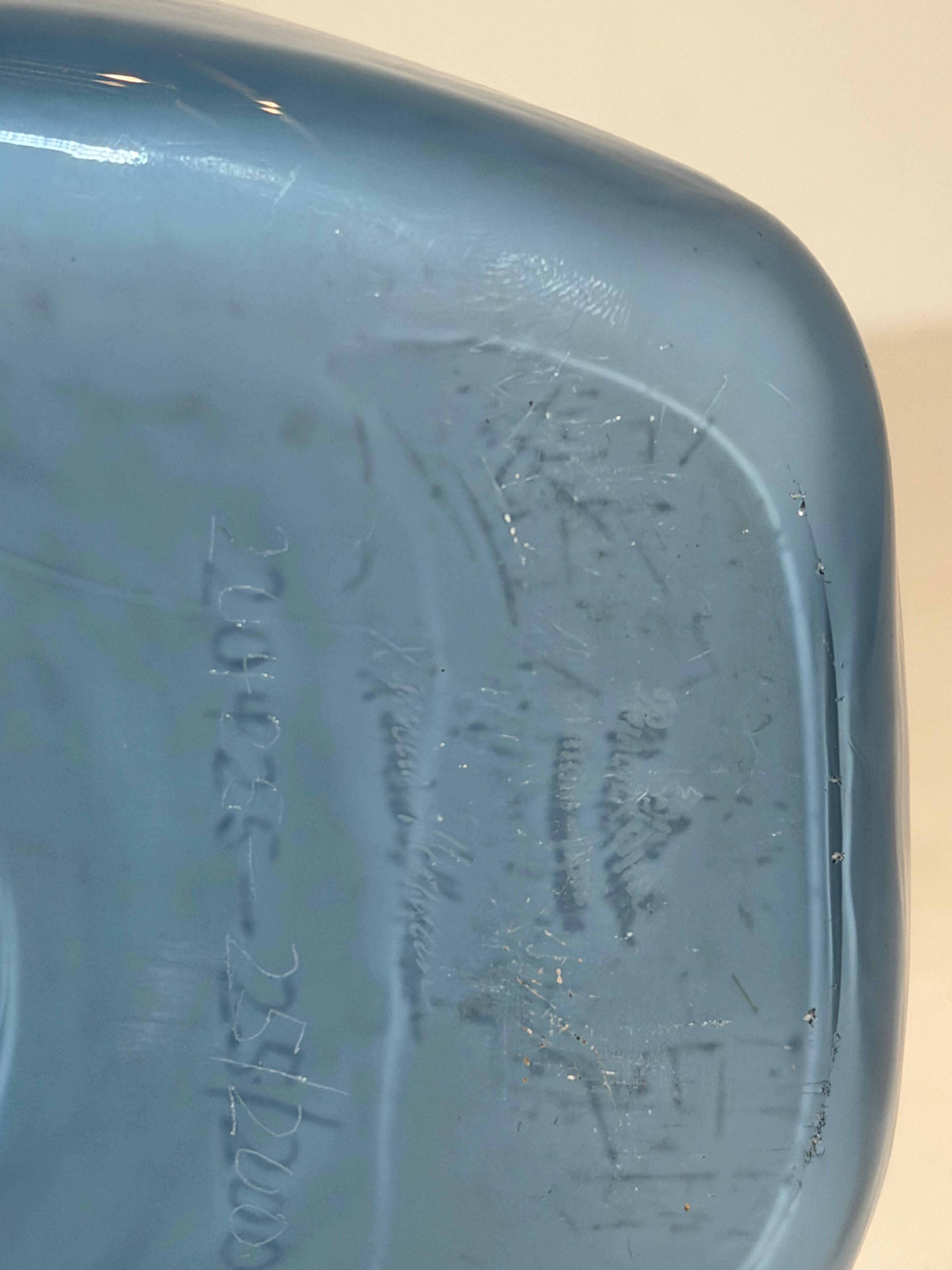 Samuel Herman pour Rosenthal – Vase en verre d'art en édition limitée (25/200)