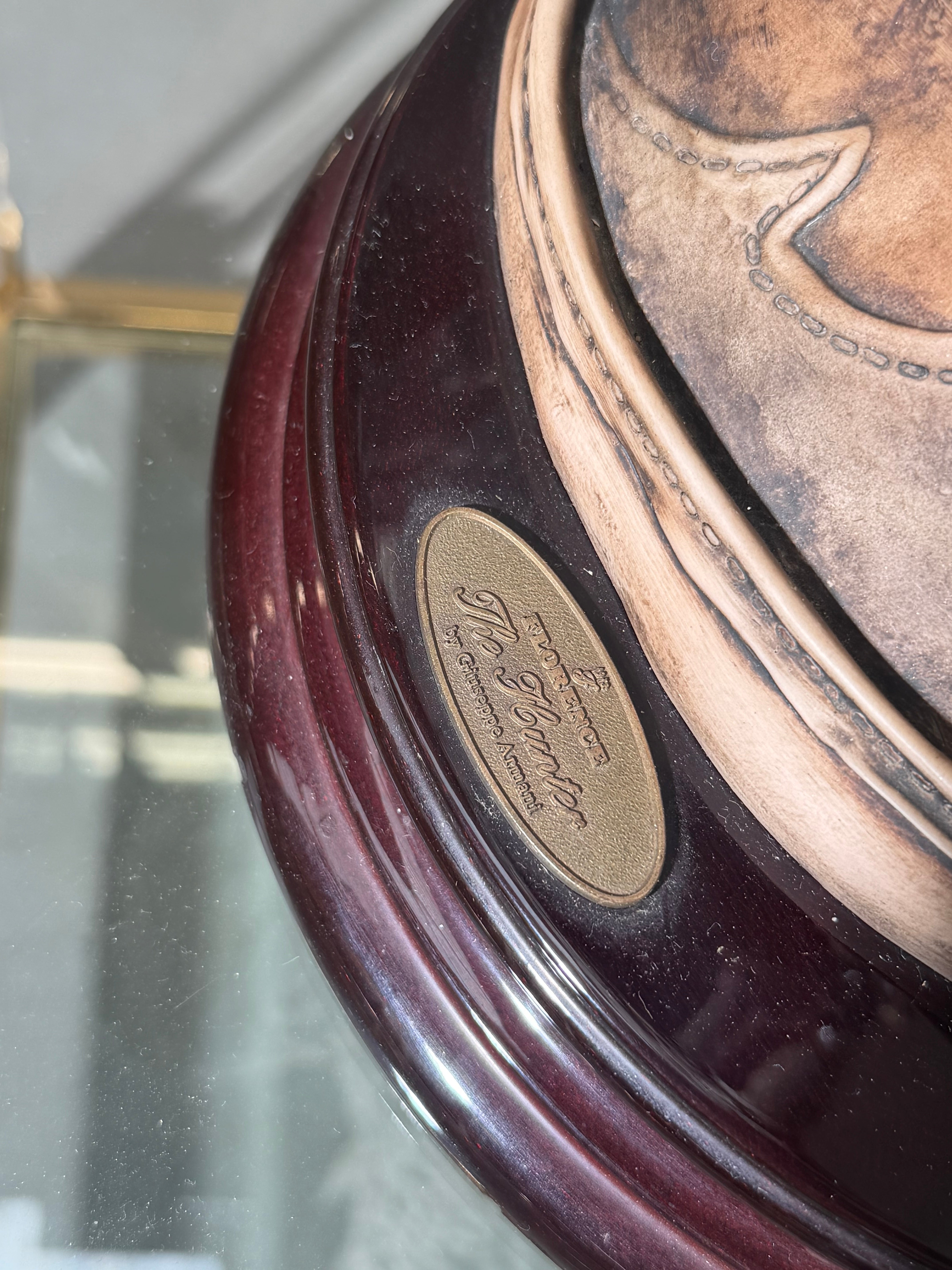 Florence Giuseppe Armani Falcon Sculpture – Limited Edition (No. 1500)