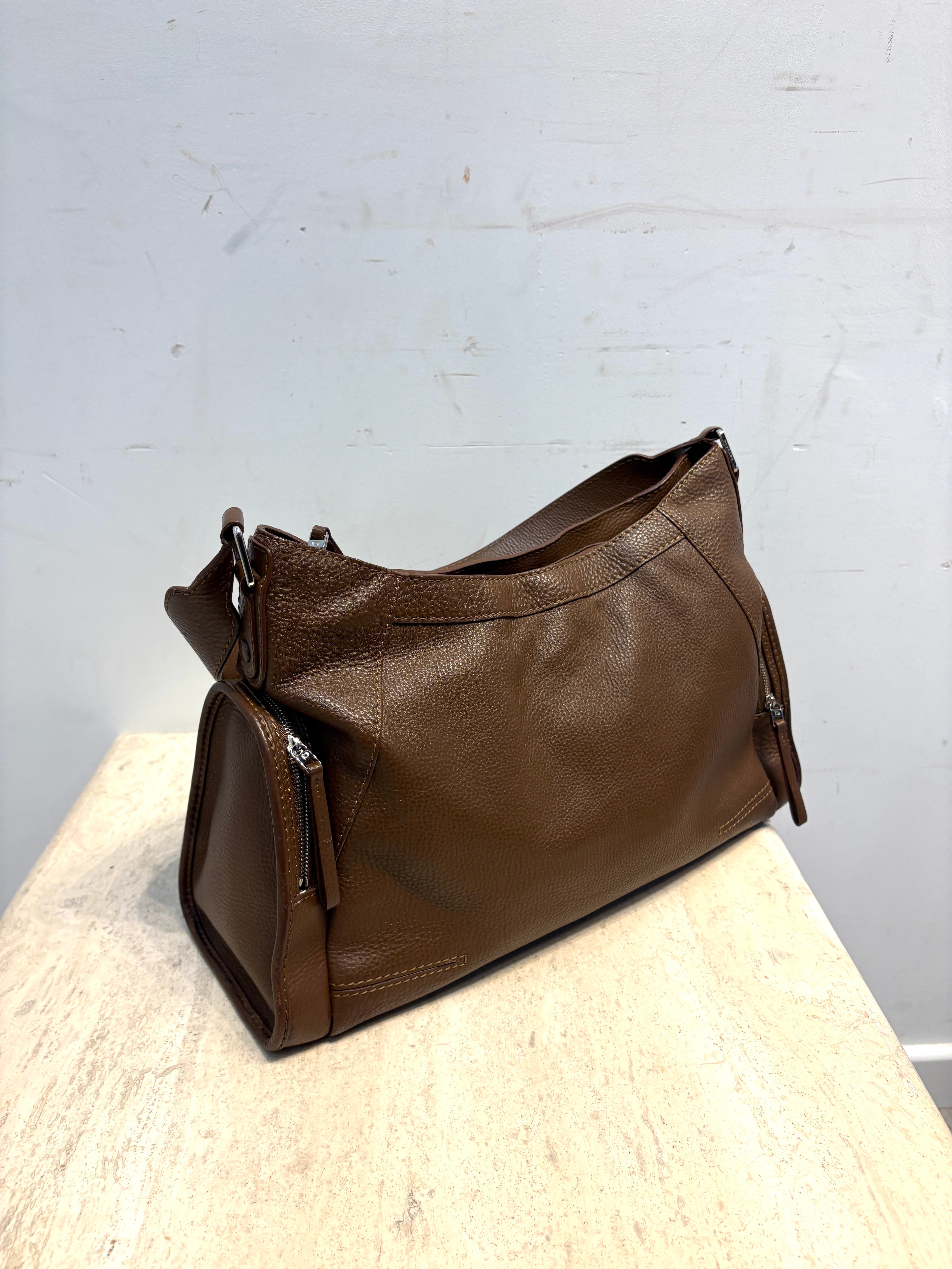 Vintage Delvaux Samedi Bag