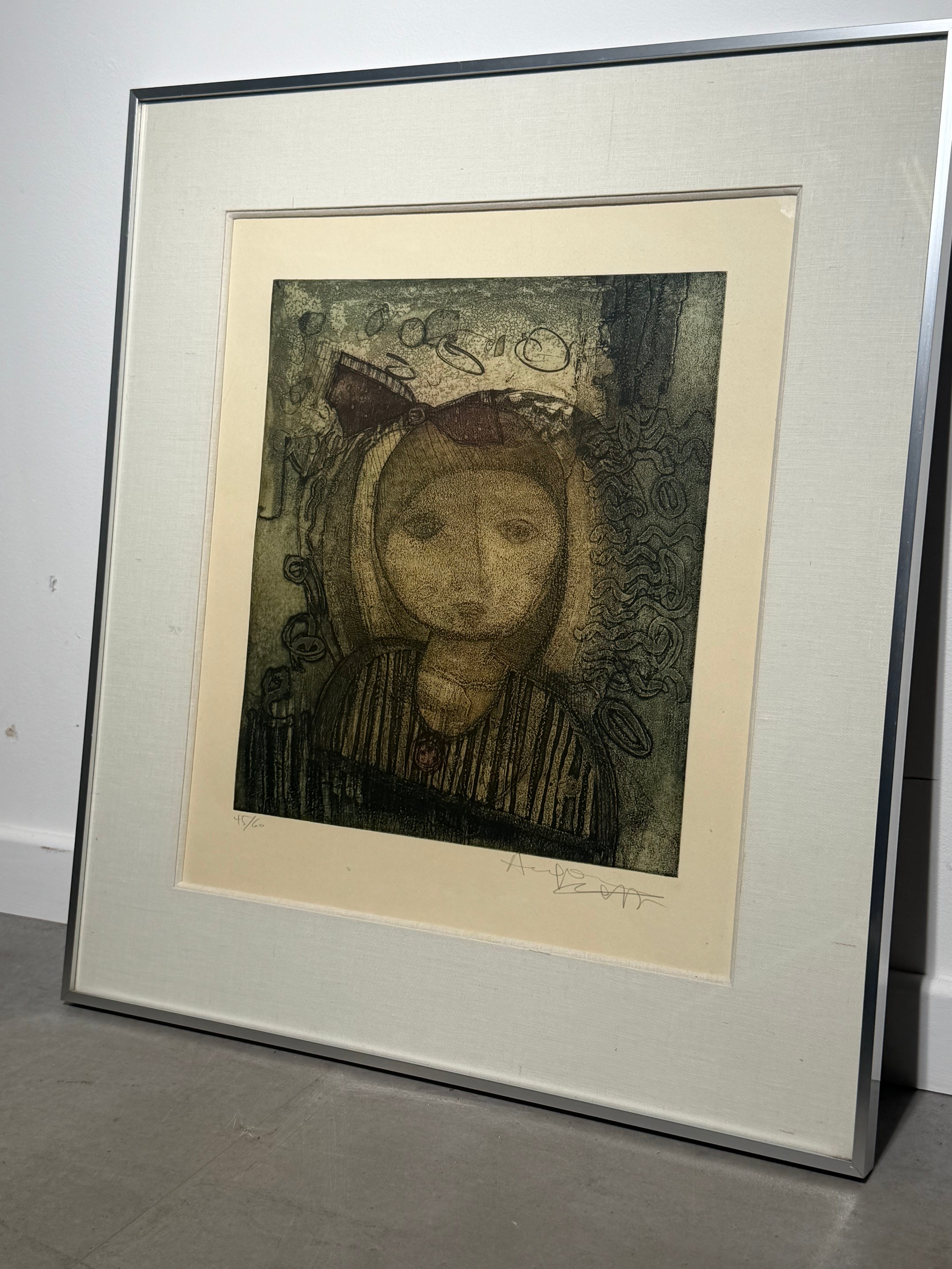 An Goris – Limited Edition Lithograph (45/60)