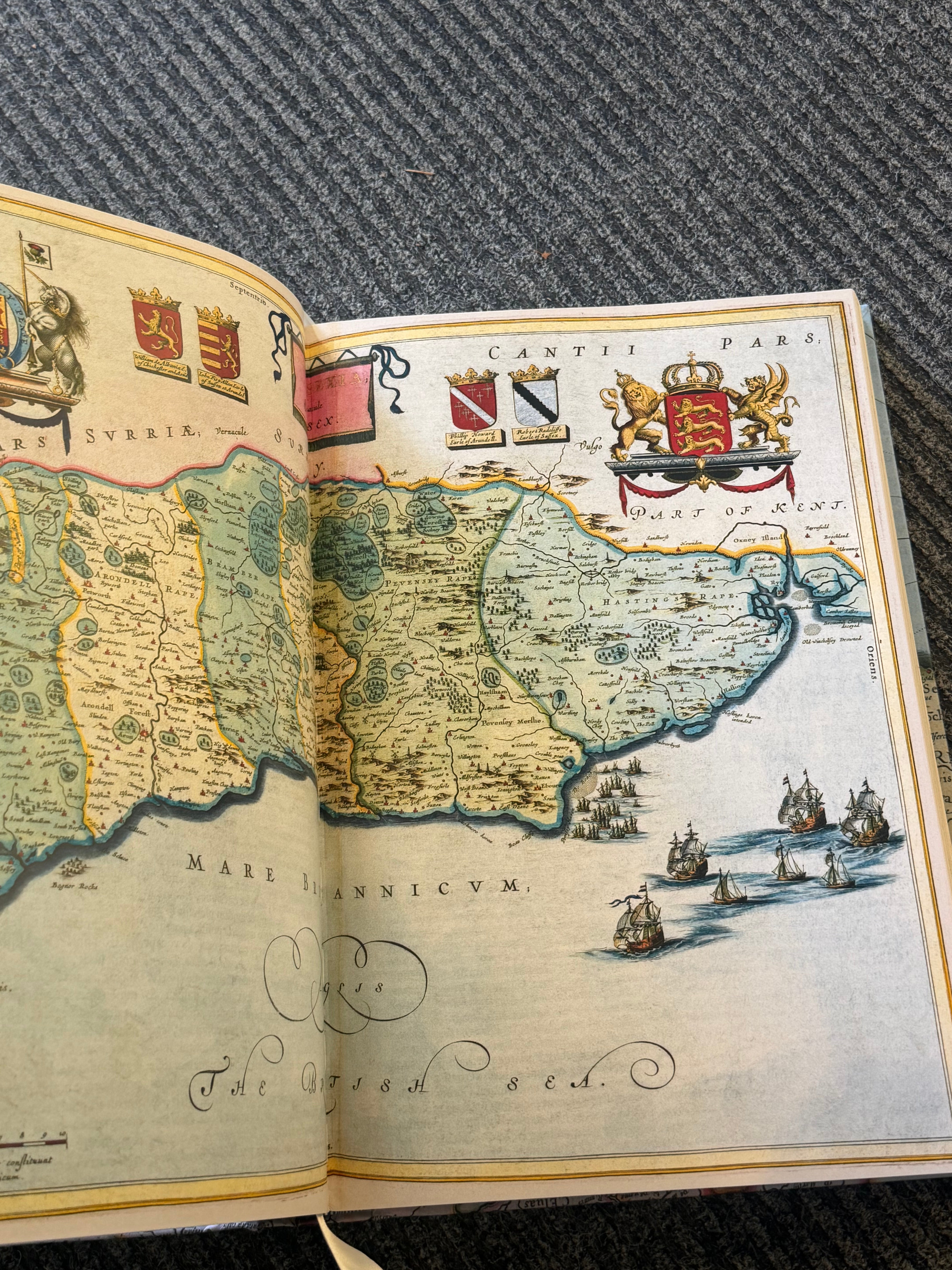 Joan Blaeu – Atlas Maior van 1665