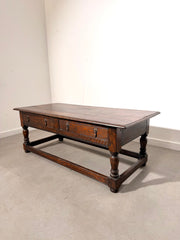 Old New England Oak Coffee Table