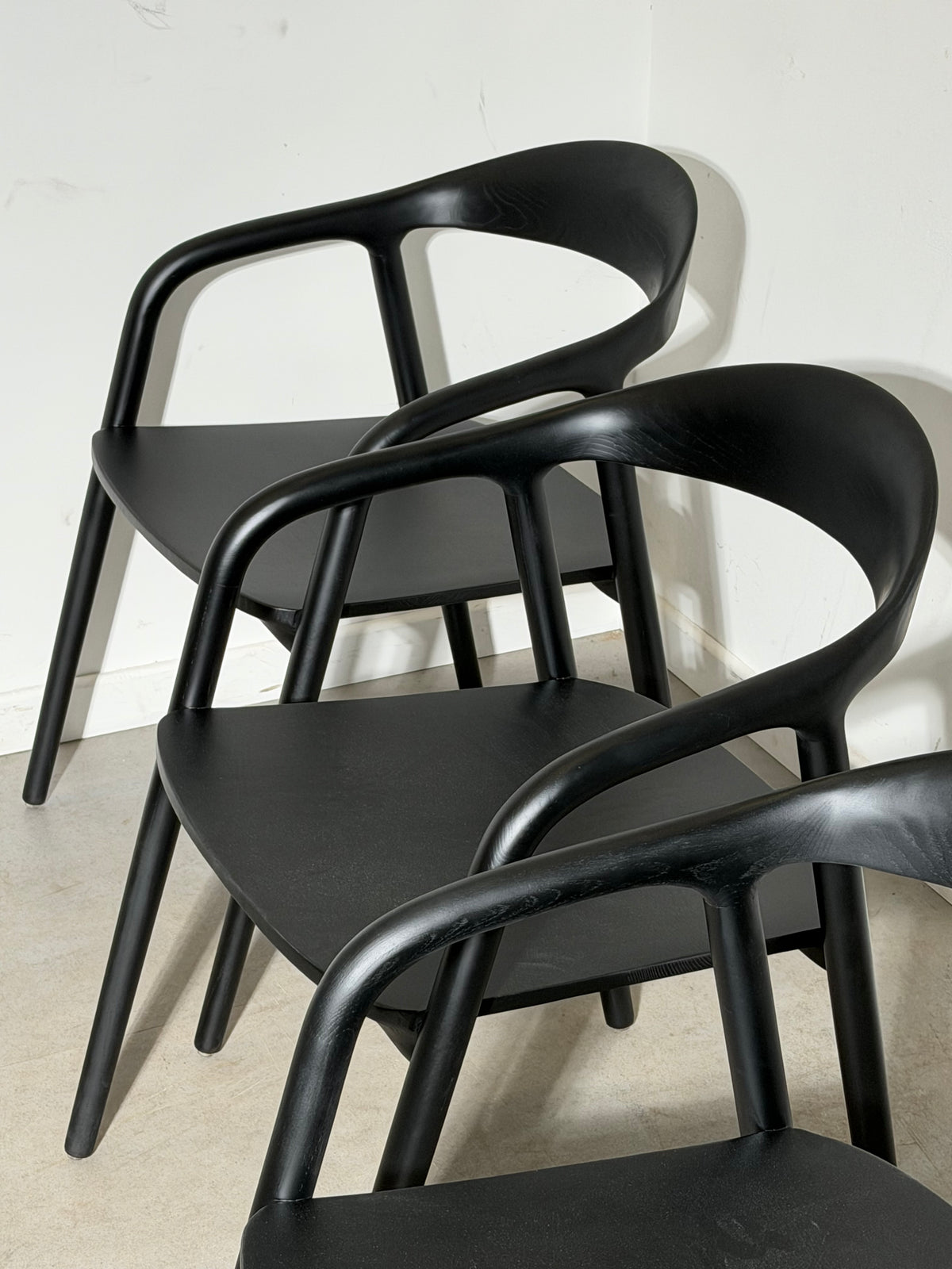 Riga Chair in Black Ashwood