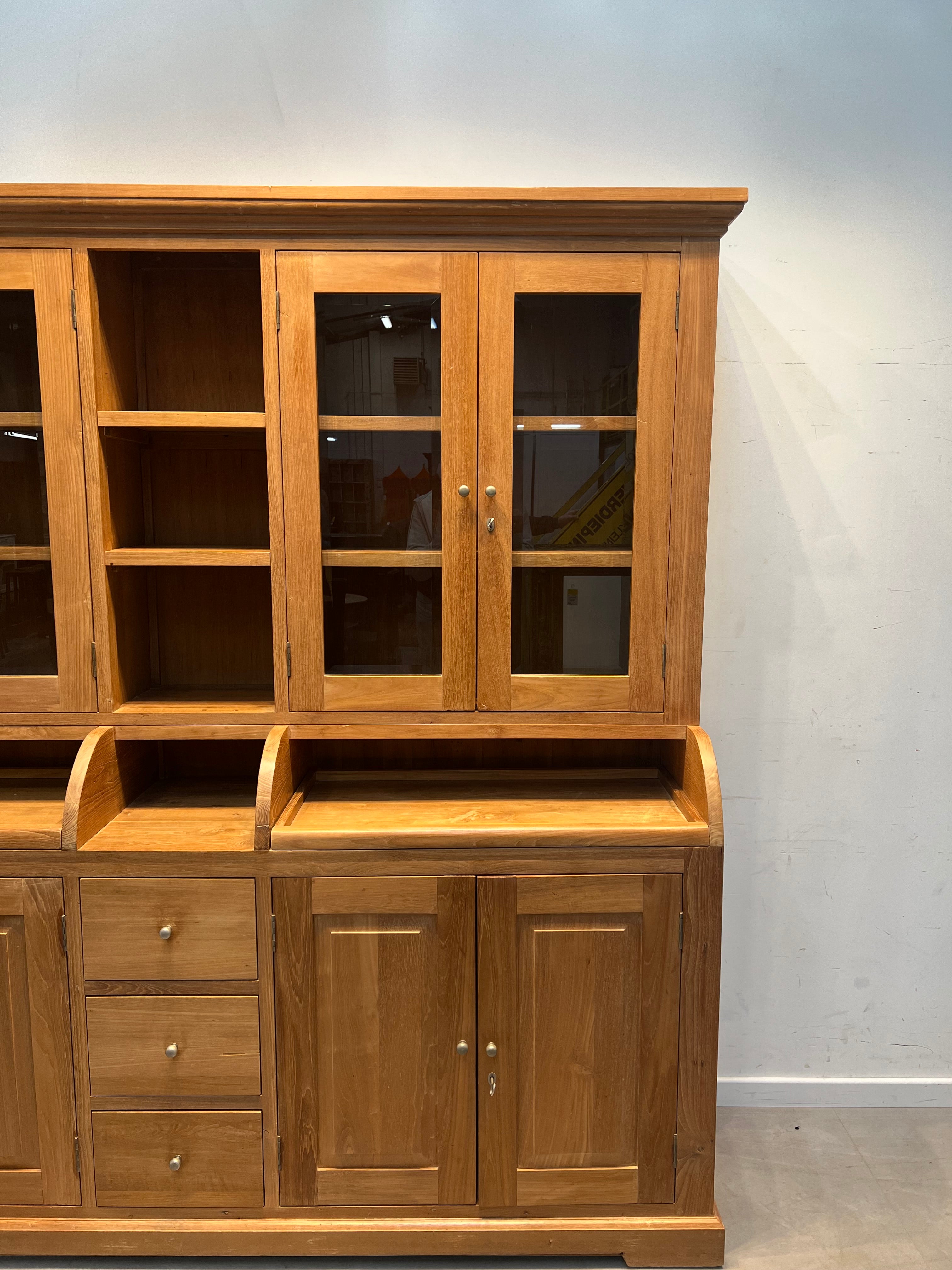 Large Kitchen Display Cabinet