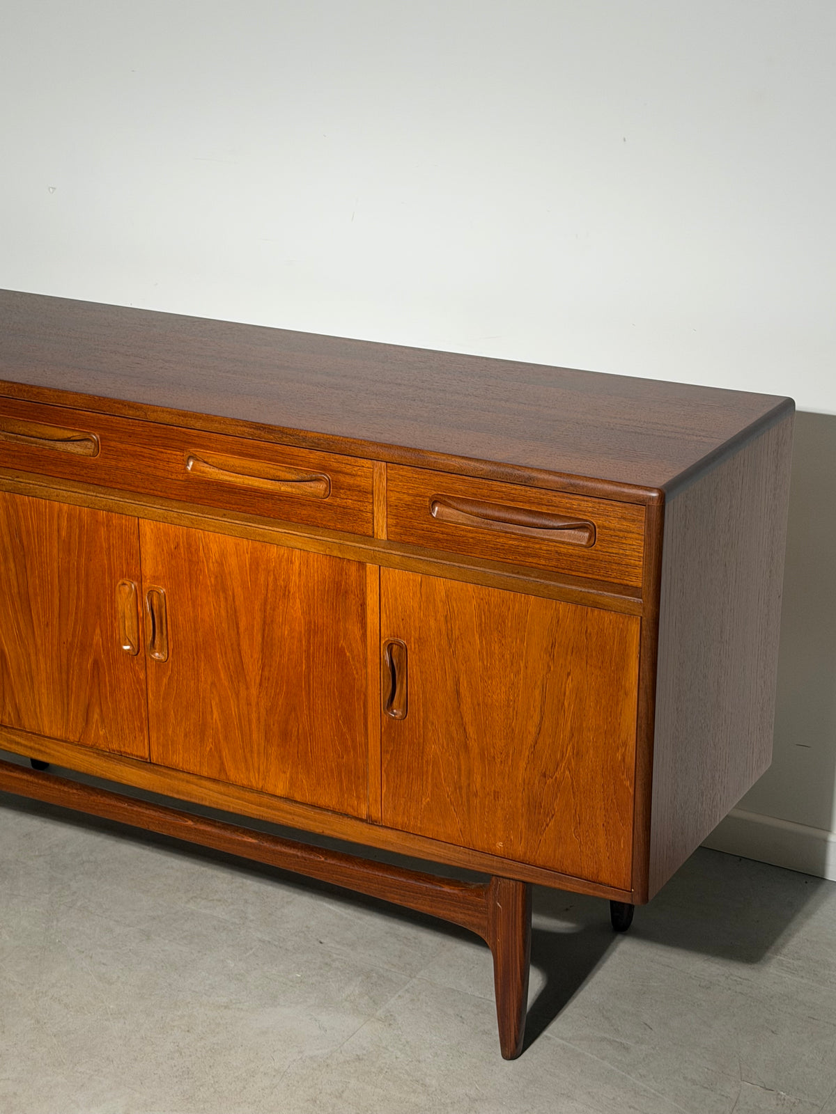 Victor B. Wilkins “Fresco” Teak Sideboard for G-Plan – 1960s