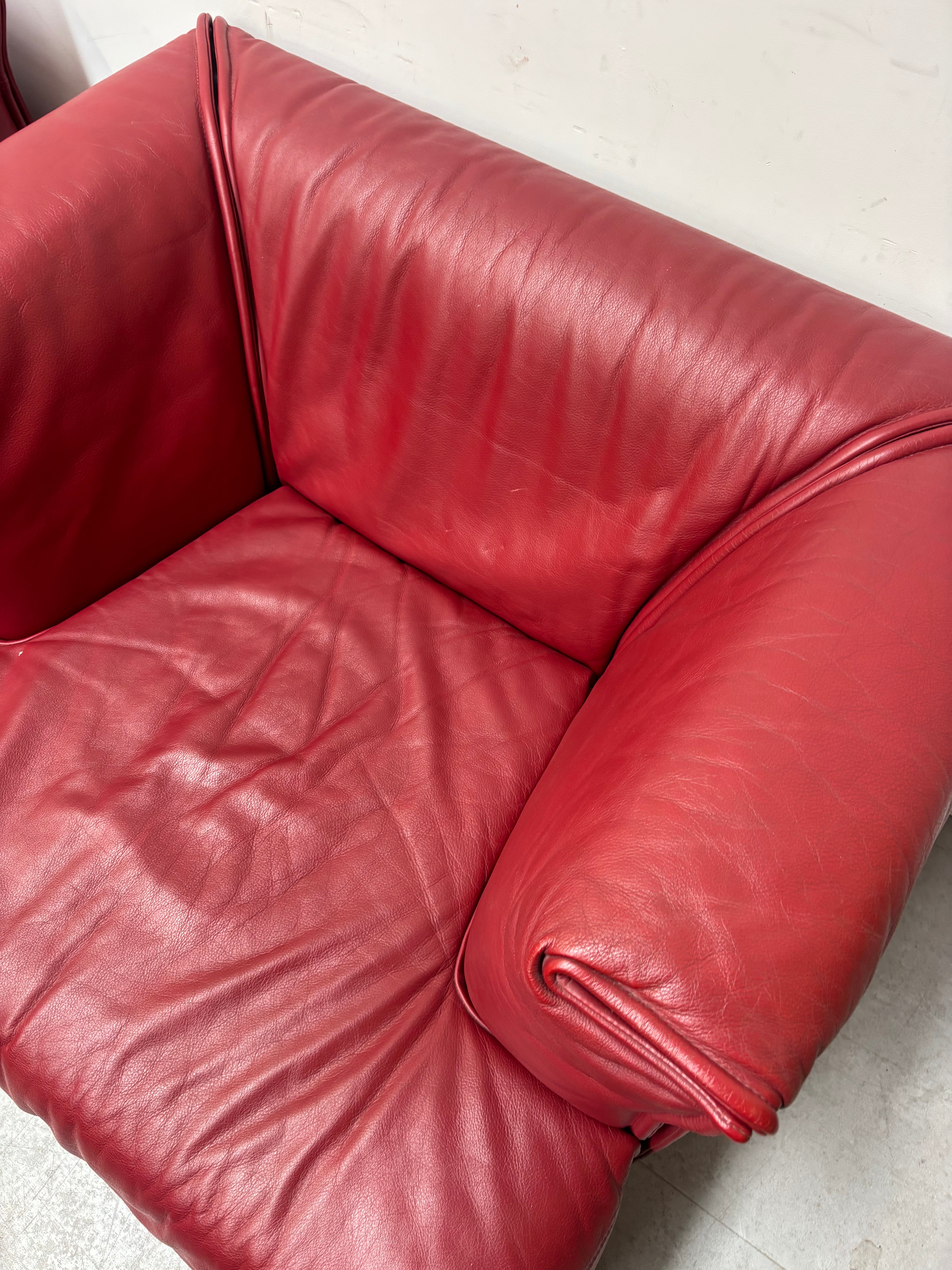 Vico Magistretti * For Cassina “Cardigan” Club Chair