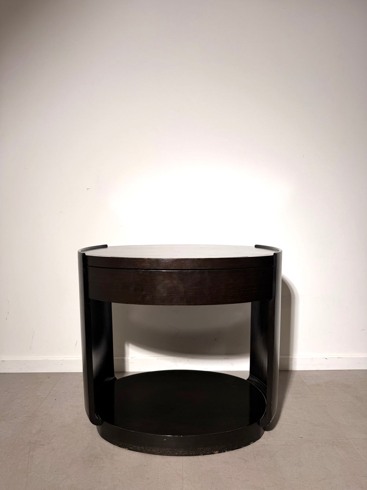 McGuire Dark Wood Console Table