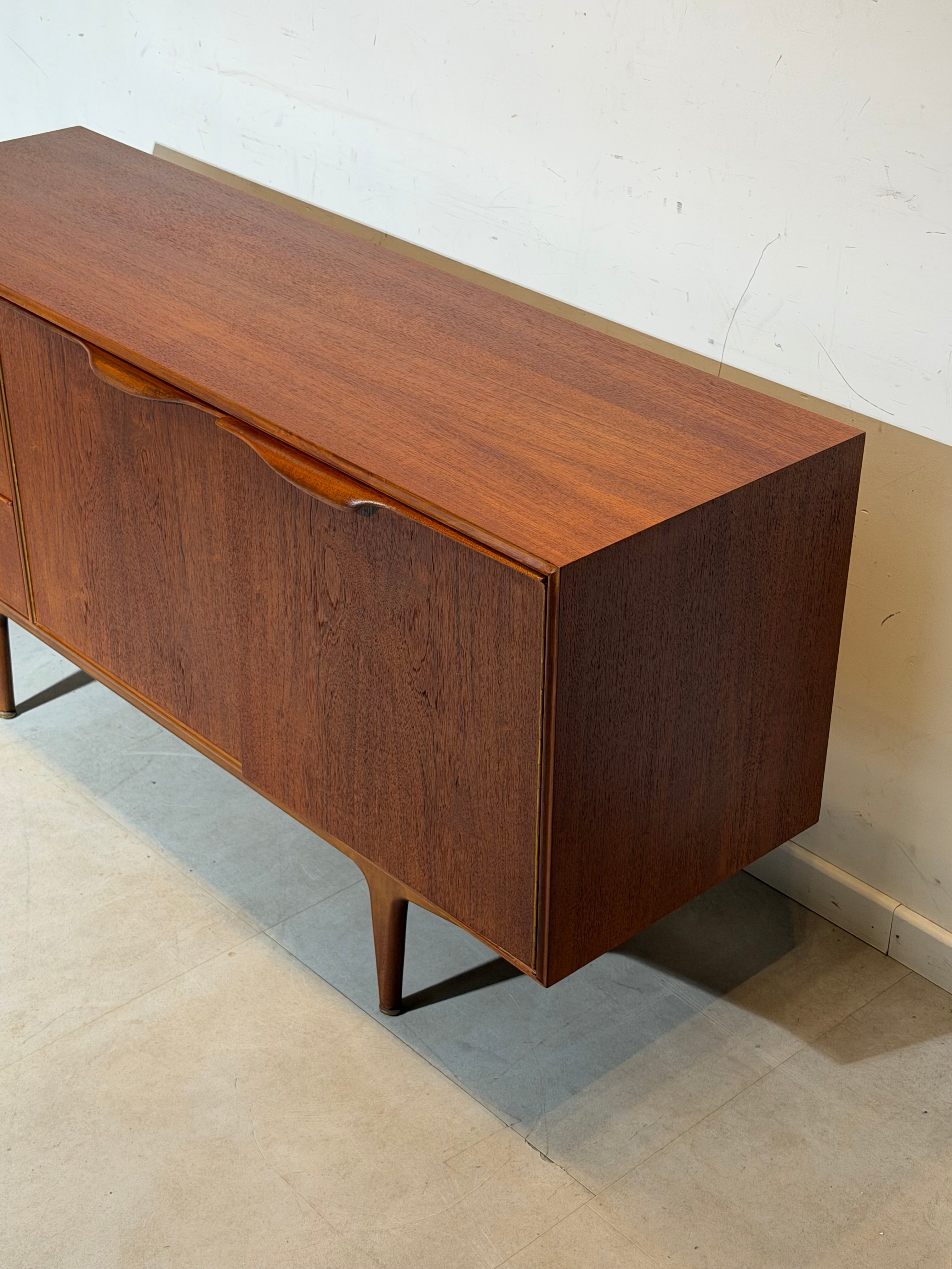 McIntosh Teak Sideboard – Mid-Century Modern Vintage Cabinet, Scotland