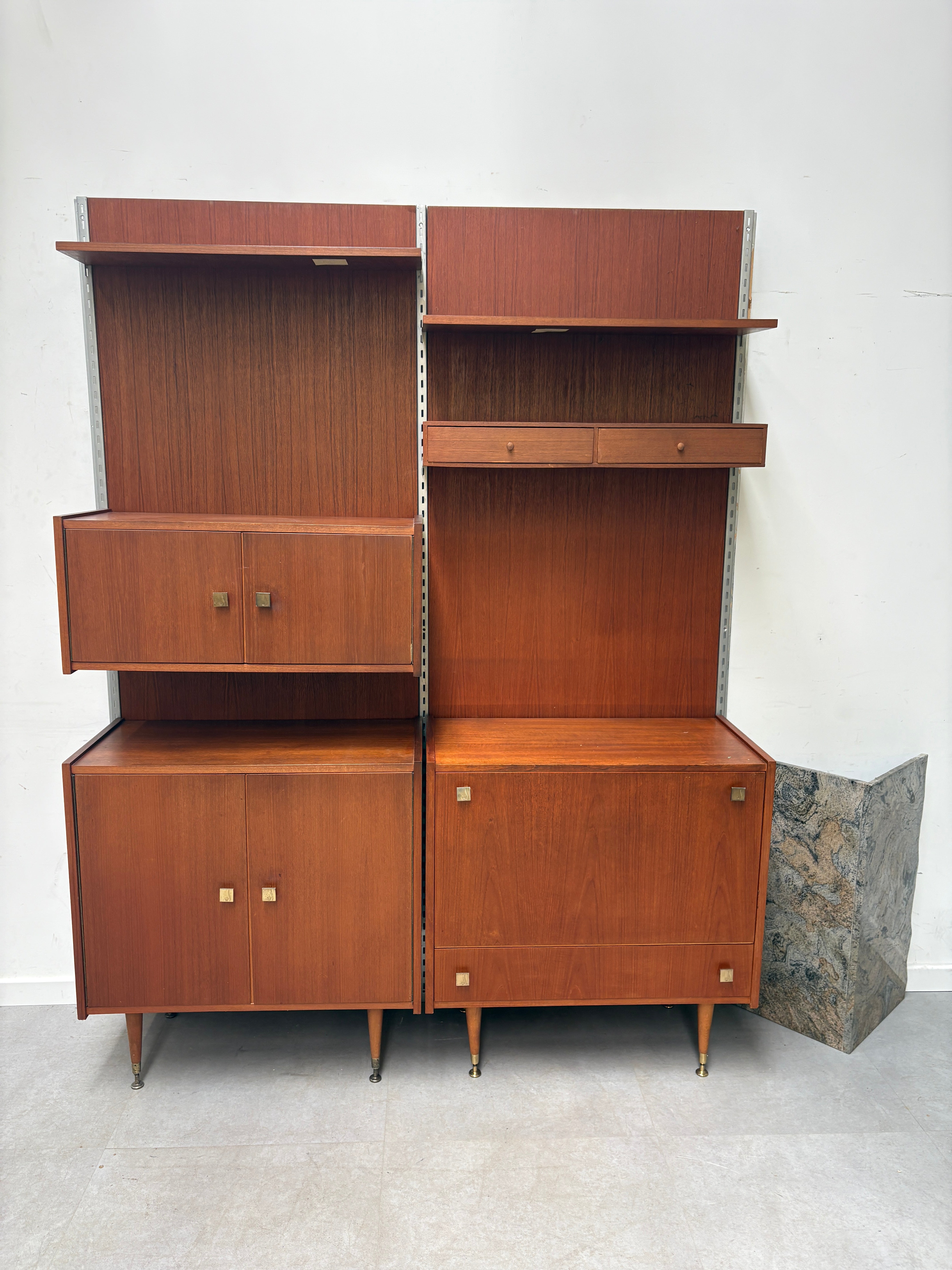 Meuble mural modulaire vintage