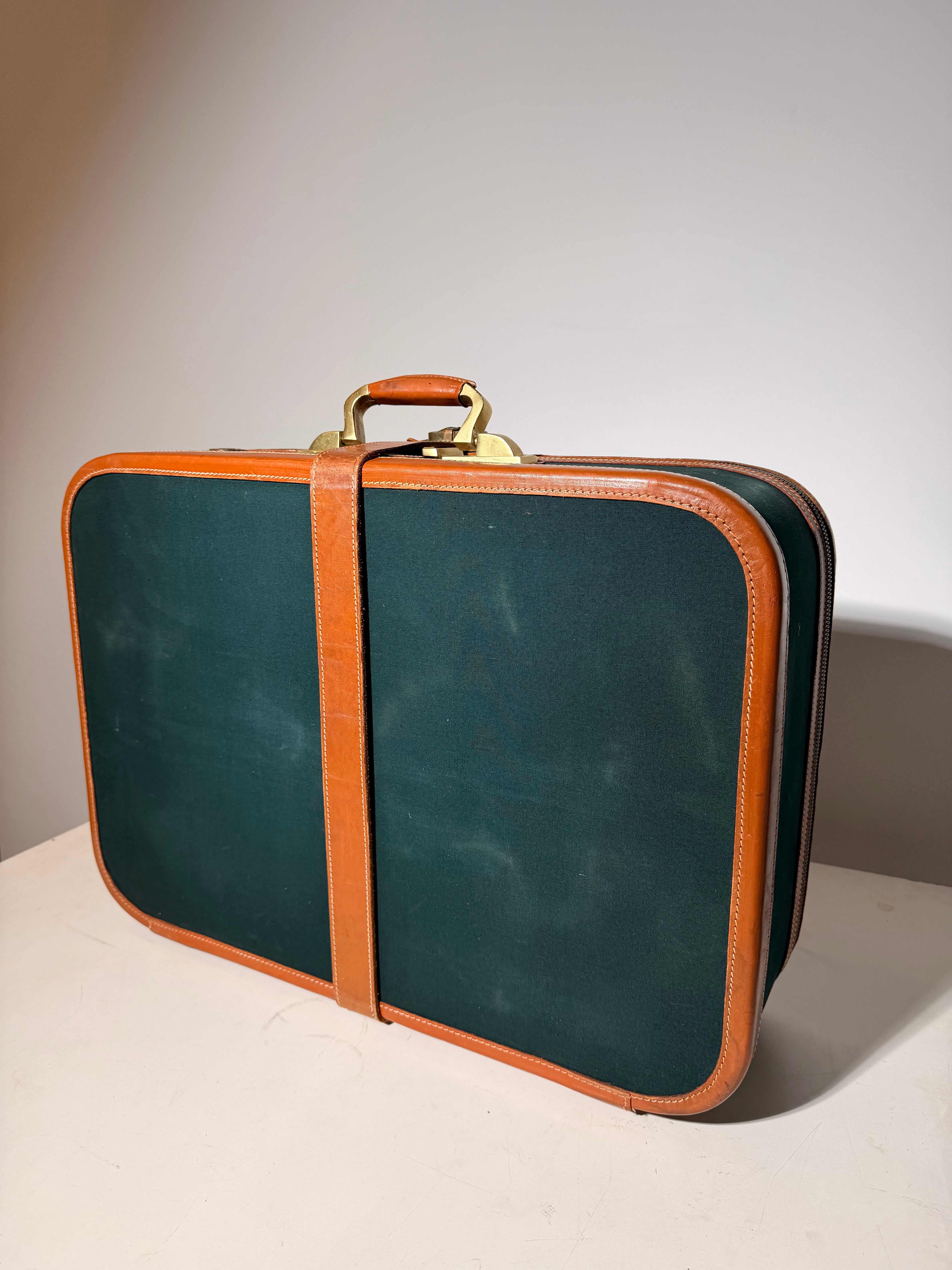 Vintage Delvaux Suitcase
