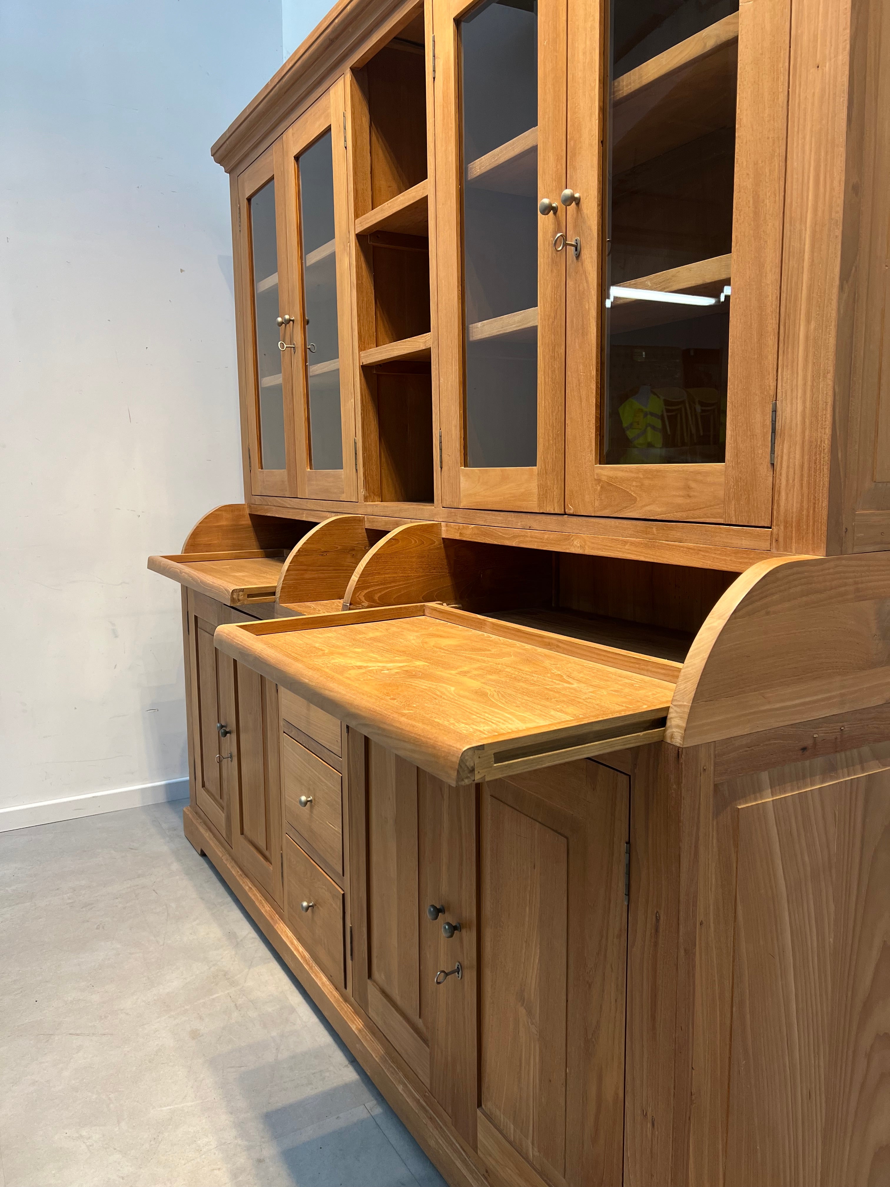 Large Kitchen Display Cabinet