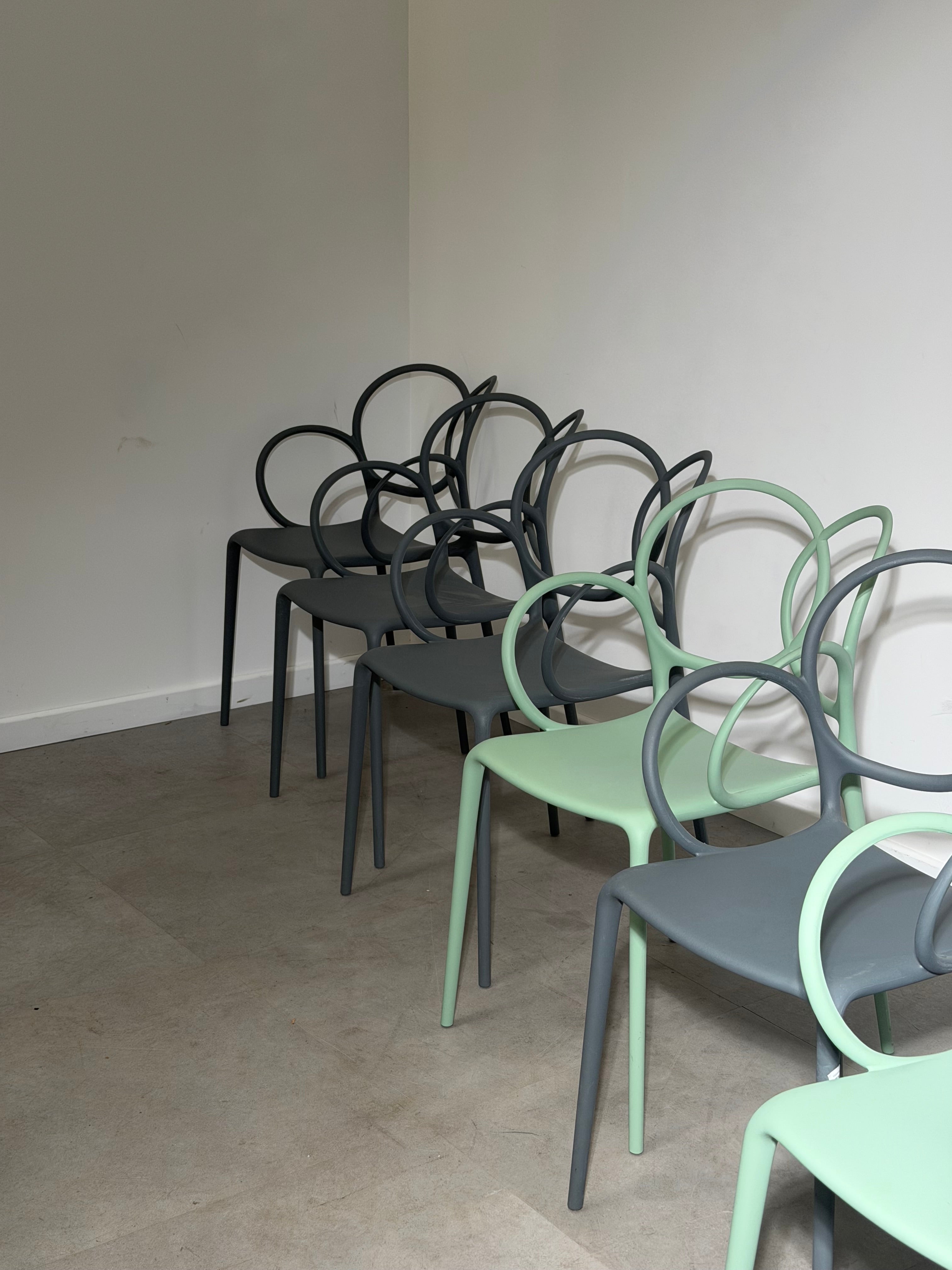 Driade Sissi Chairs – Set of 6