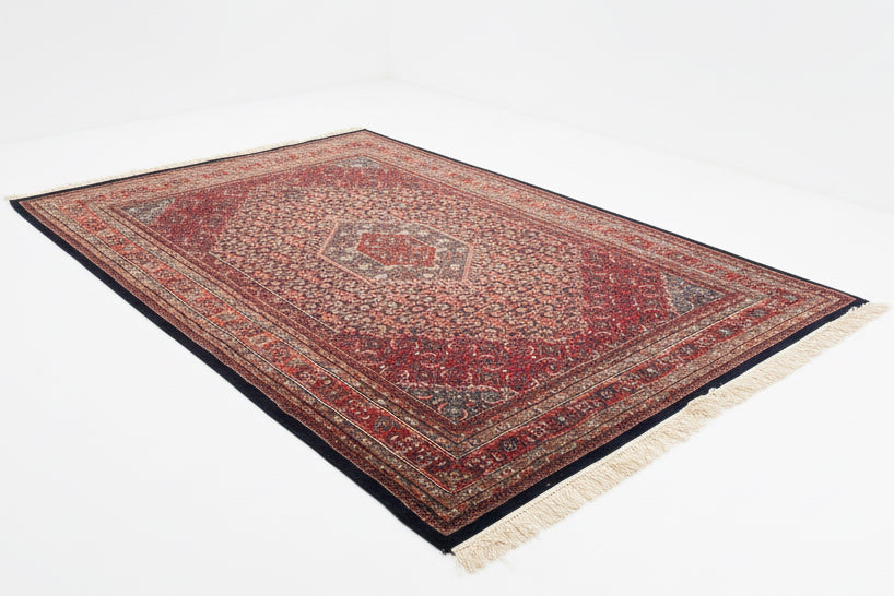 Handwoven Vintage Persian-Style Rug