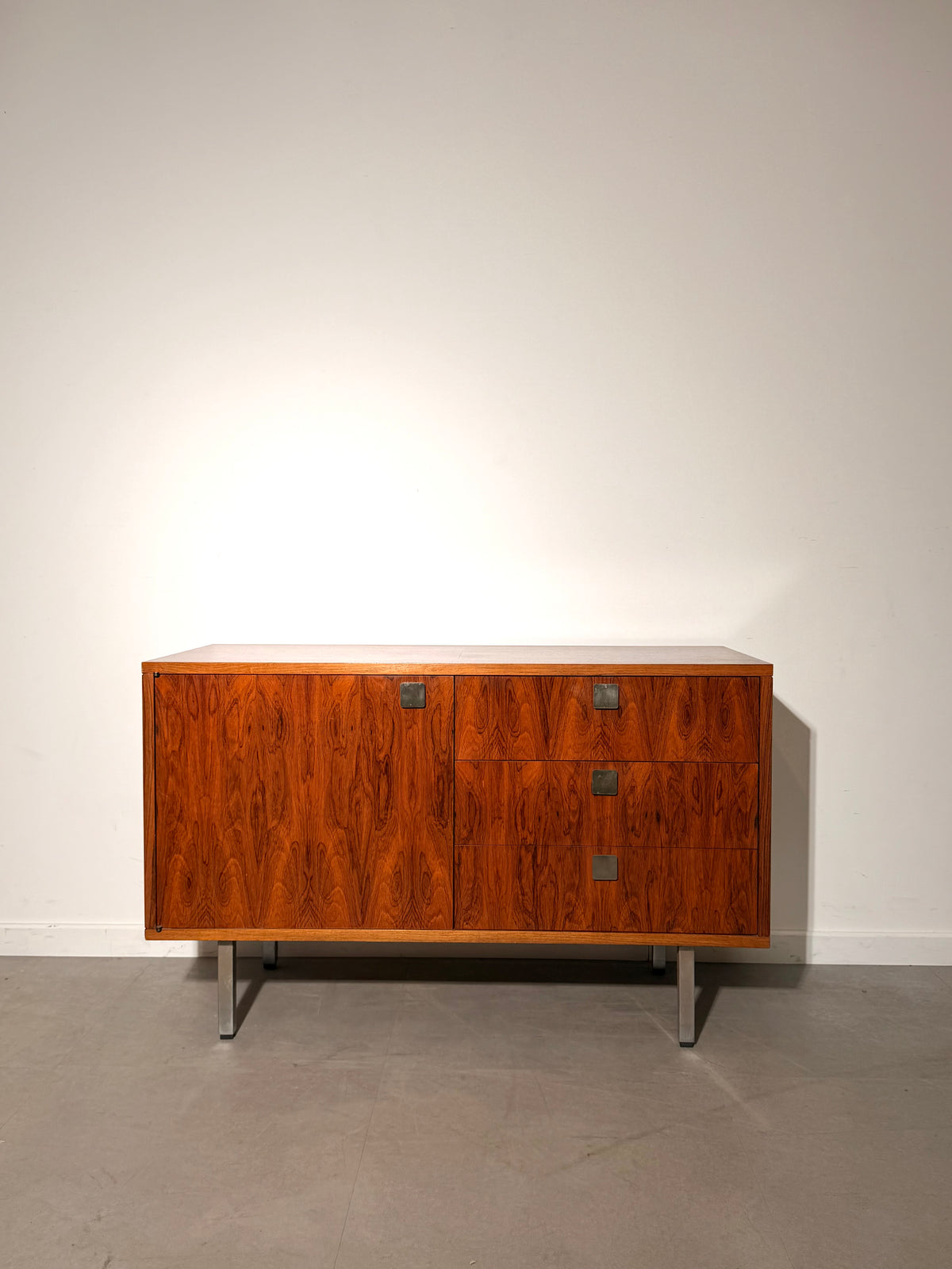 Alfred Hendrickx Rosewood Sideboard – Belgium, 1960s