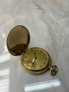 Omega 18KT Gold Pocket Watch