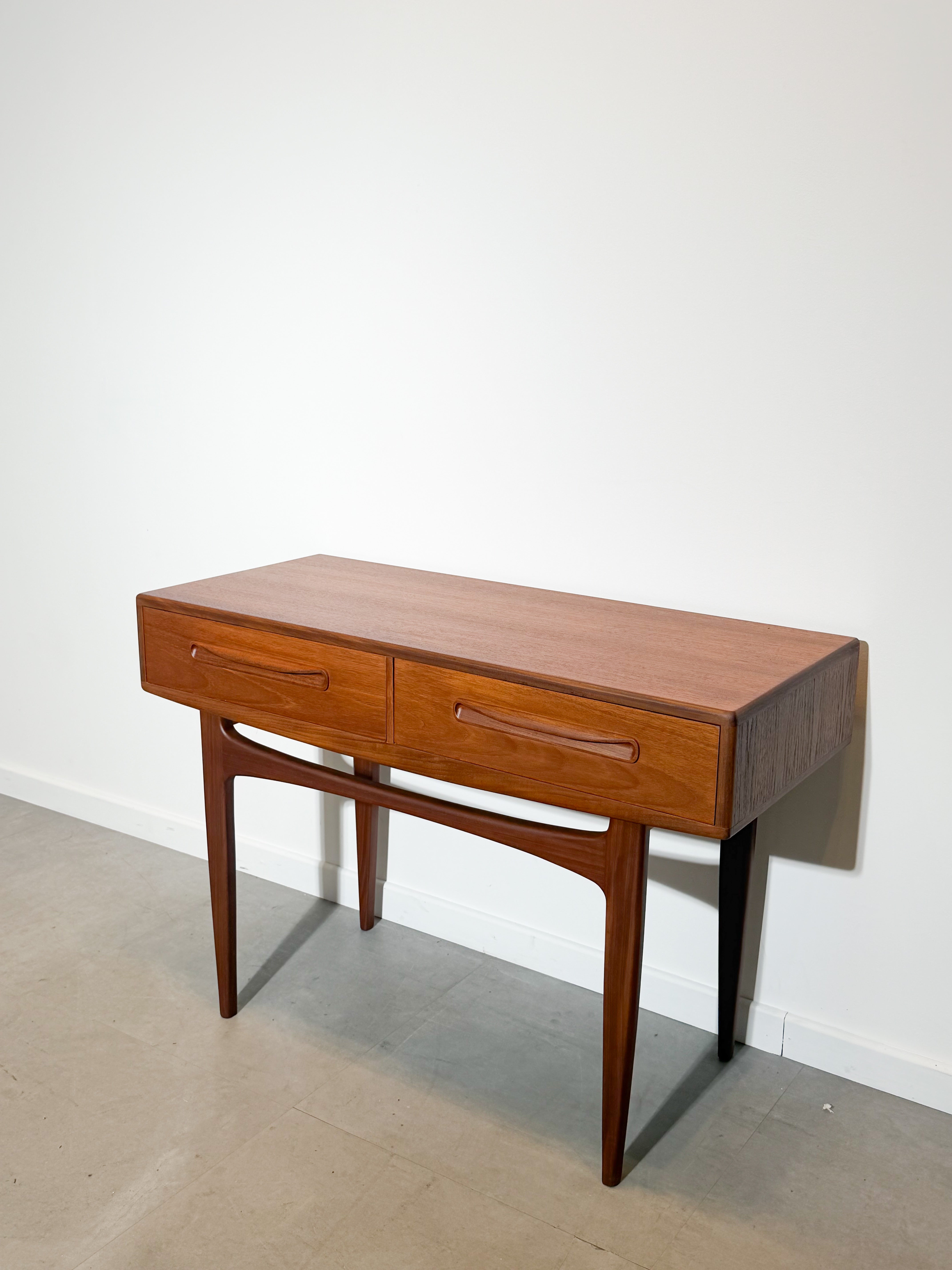 G-Plan Fresco Console Table by Victor Wilkins