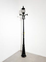 Vintage Cast Iron Street Lamp Post – 245 cm