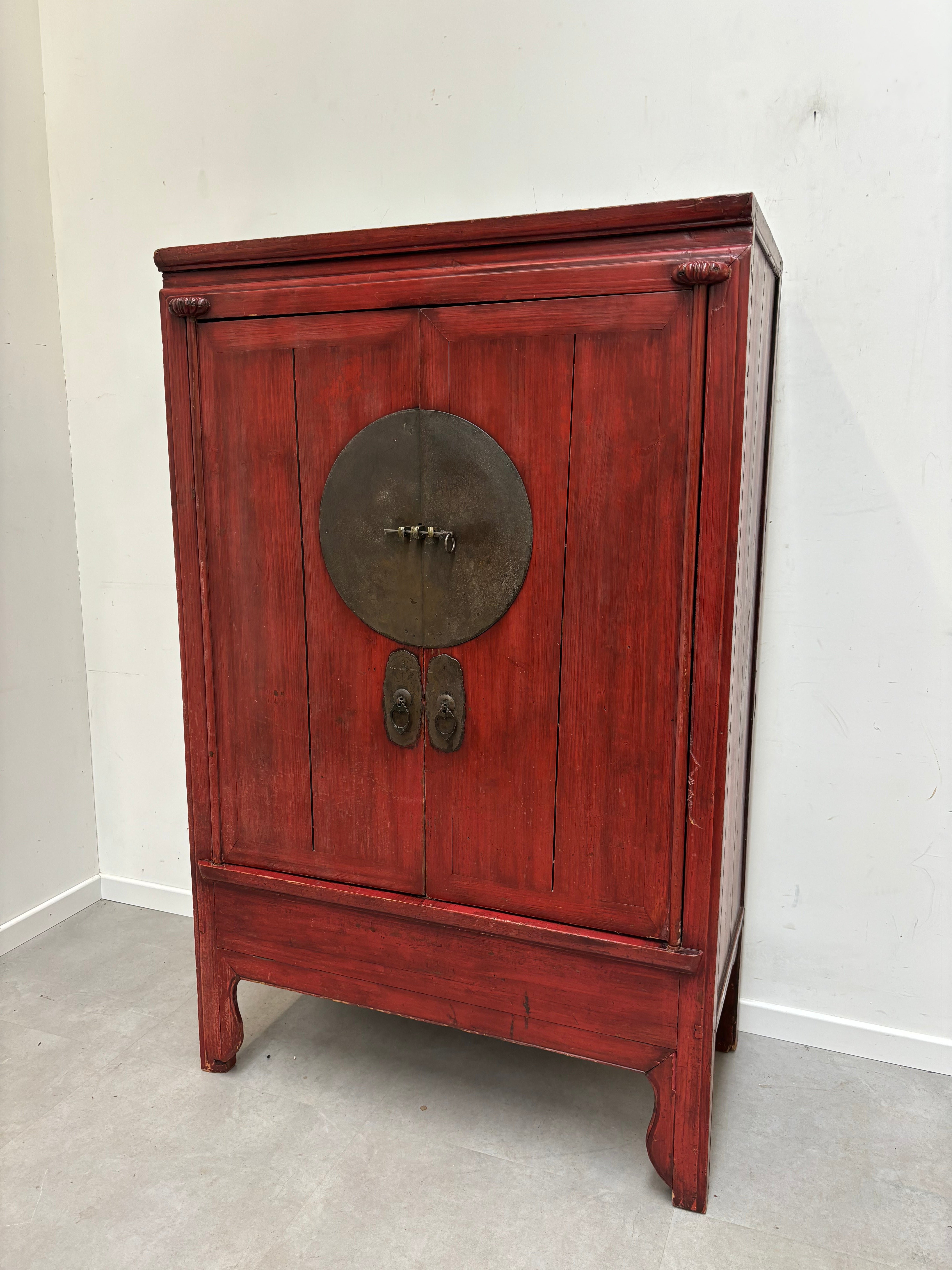 Chinese “bridal” cabinet