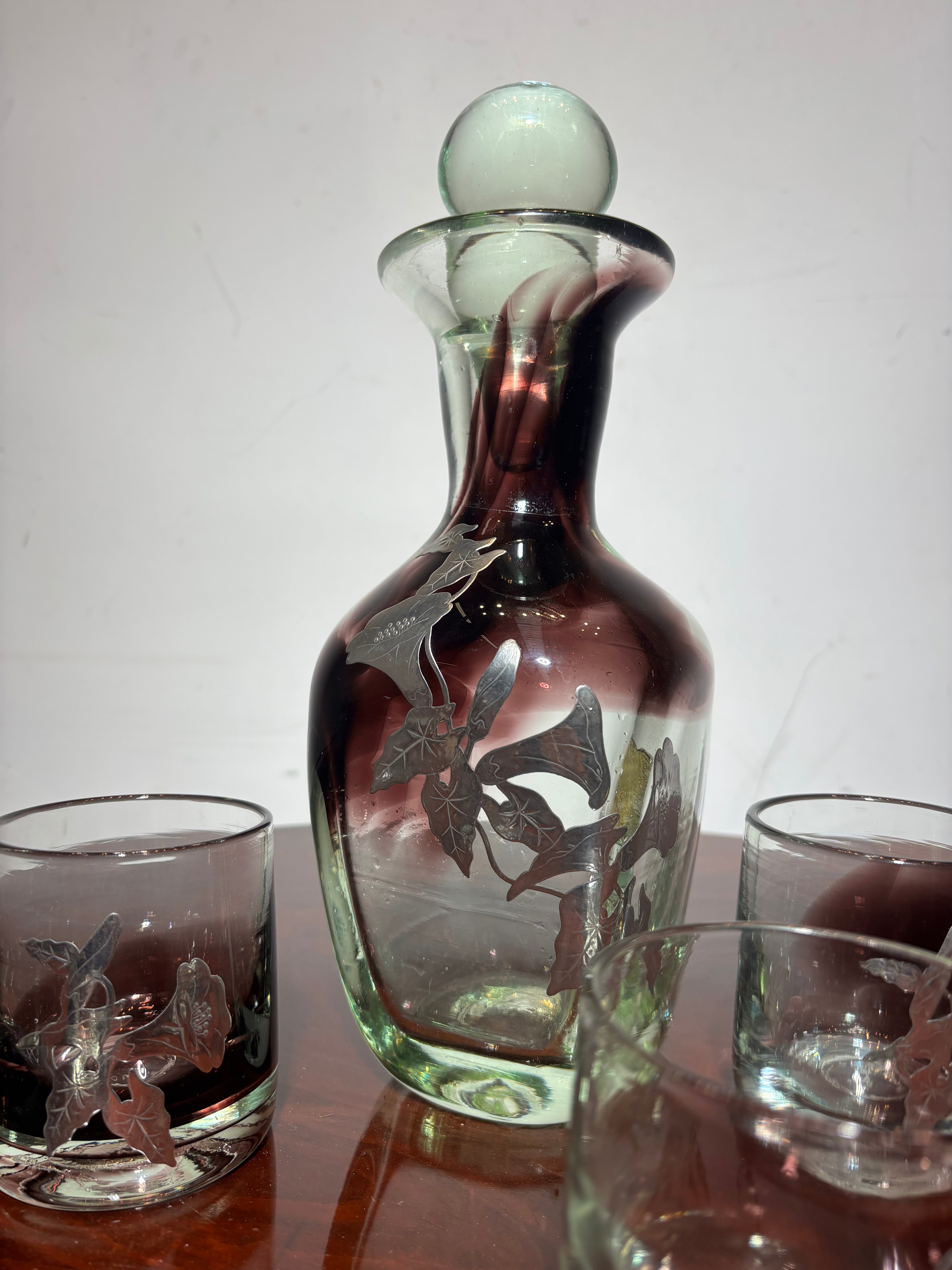 Jean Claude Novaro Crystal Glass Set