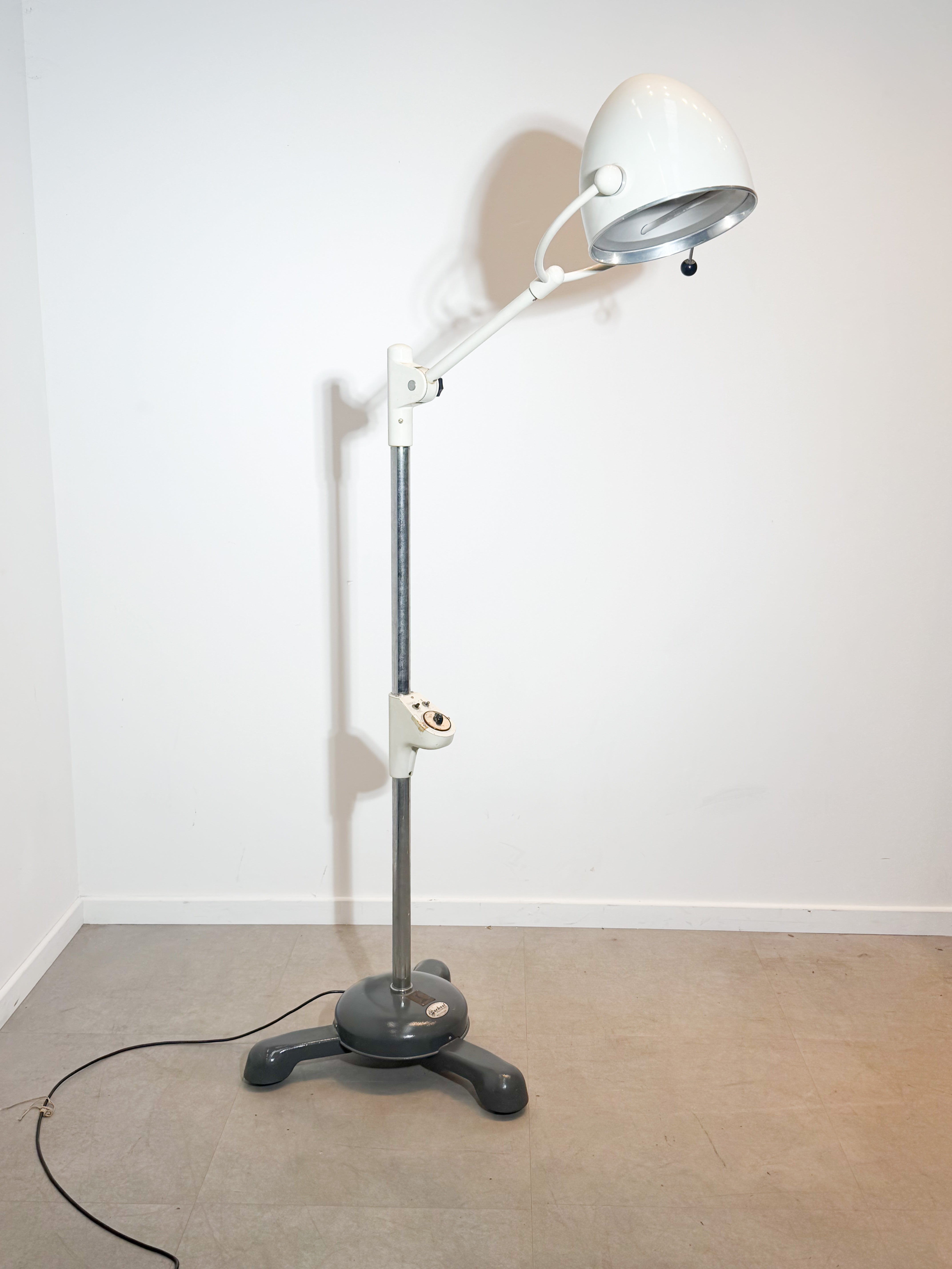 Industrial Hanau Medical Heat Lamp - 1950’s