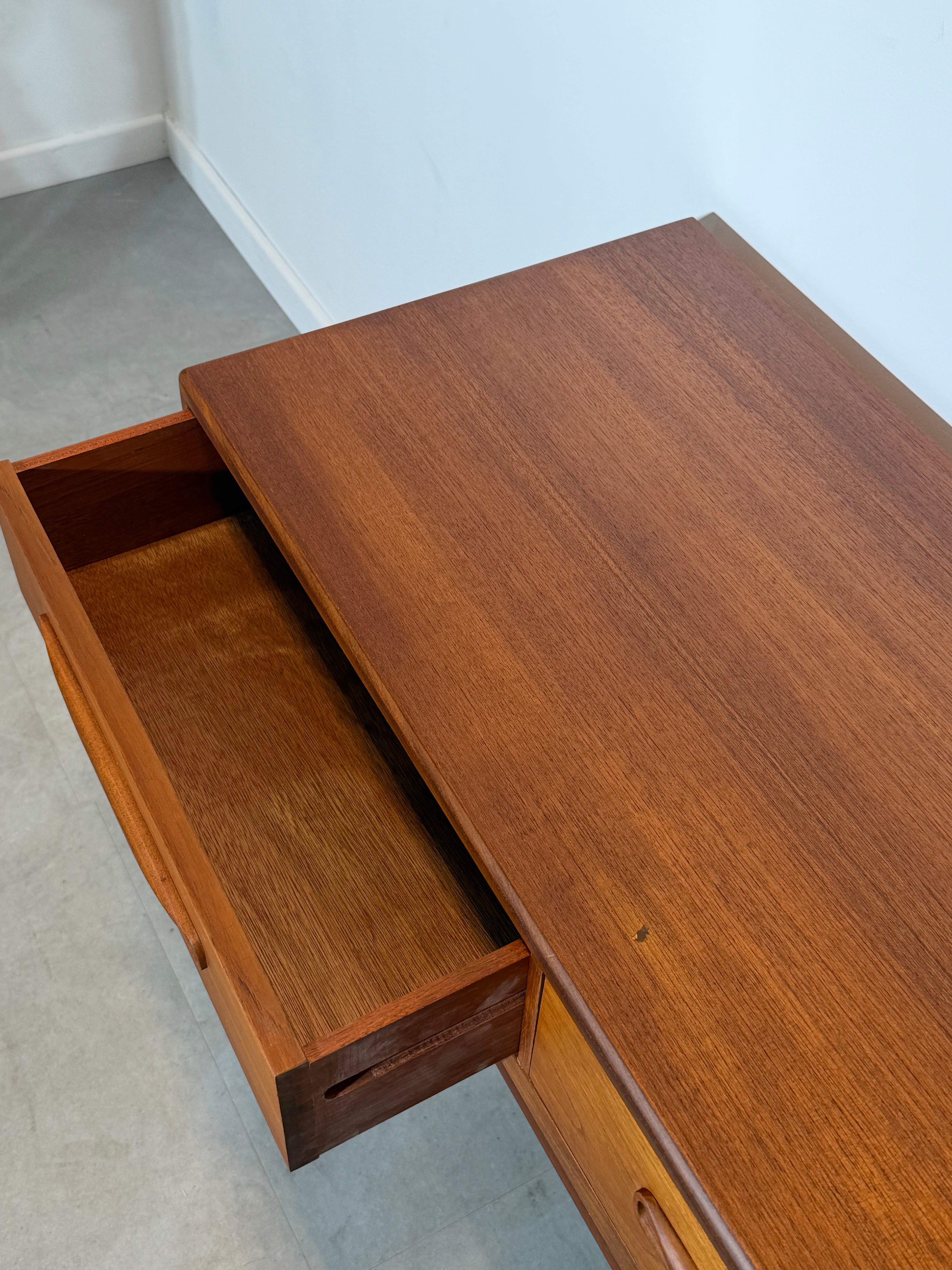 G-Plan Fresco Console Table by Victor Wilkins