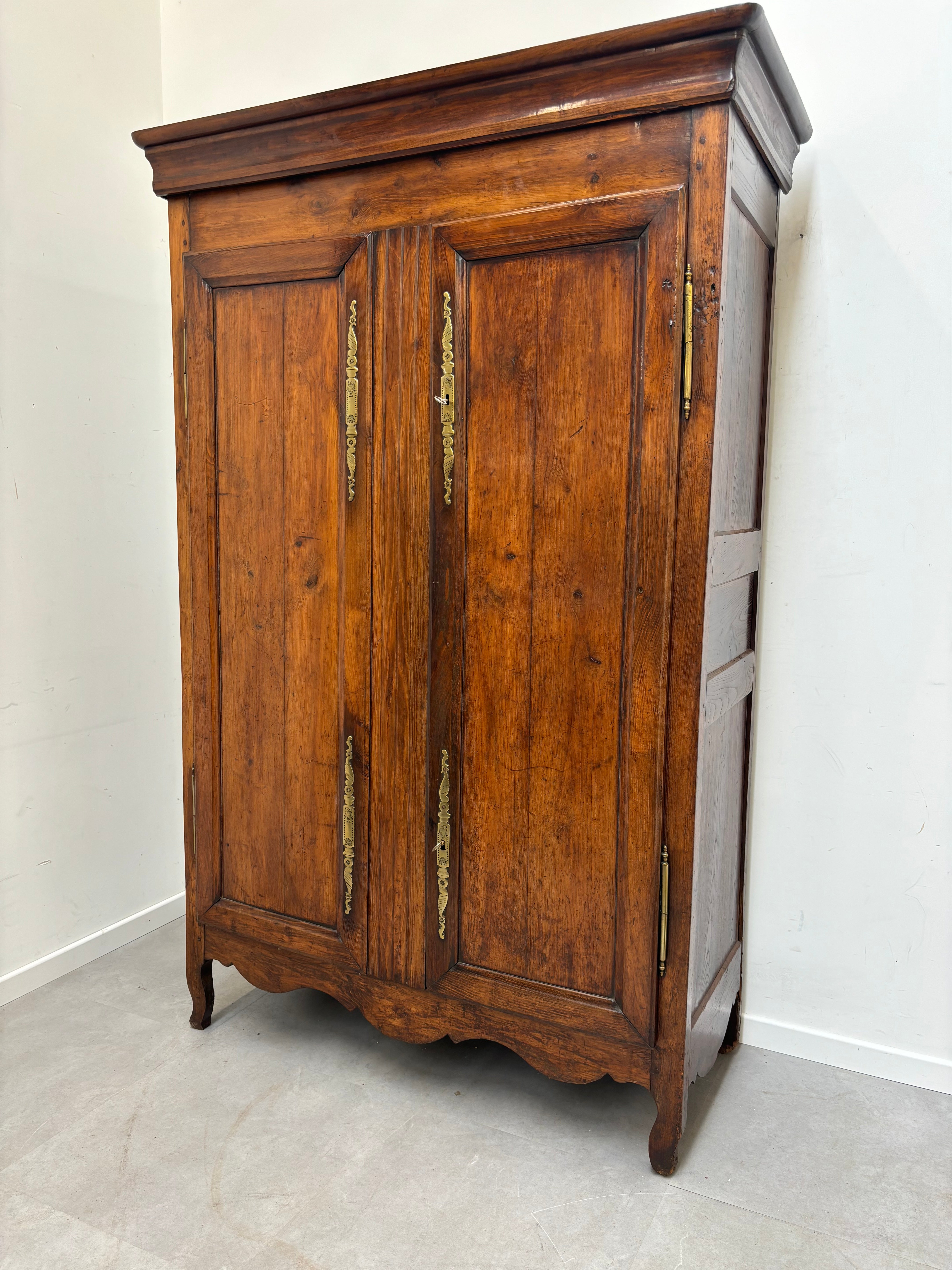 19th century wardrobe cabinet