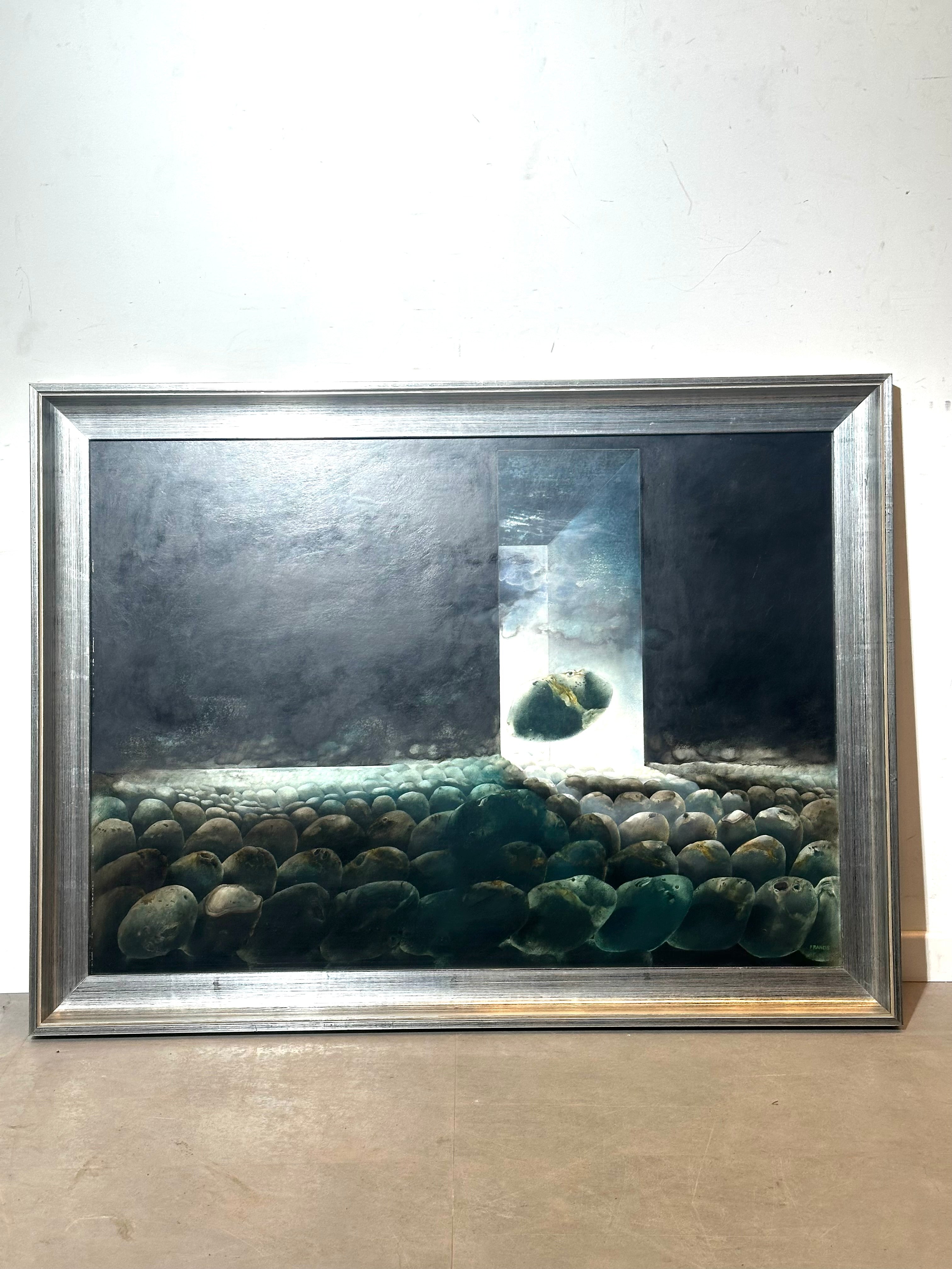 Francis George – Large Surreal Landscape Painting