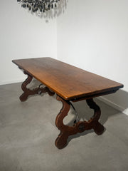 18th Century Solid Oak Dining Table