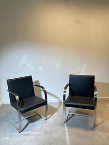 “Berno” chair - Mies Van Rohe replica - higher backrest