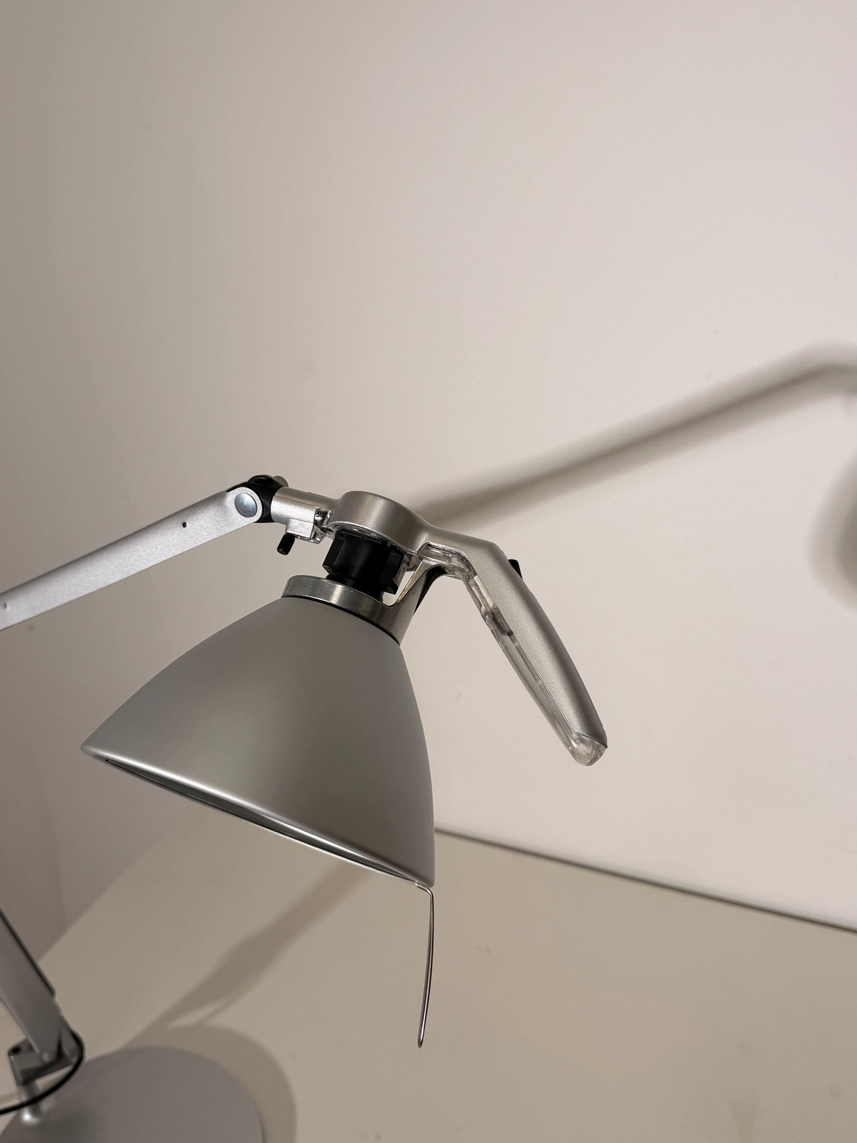 Fortebraccio Desk Lamp by Alberto Meda & Paolo Rizzatto for Luceplan